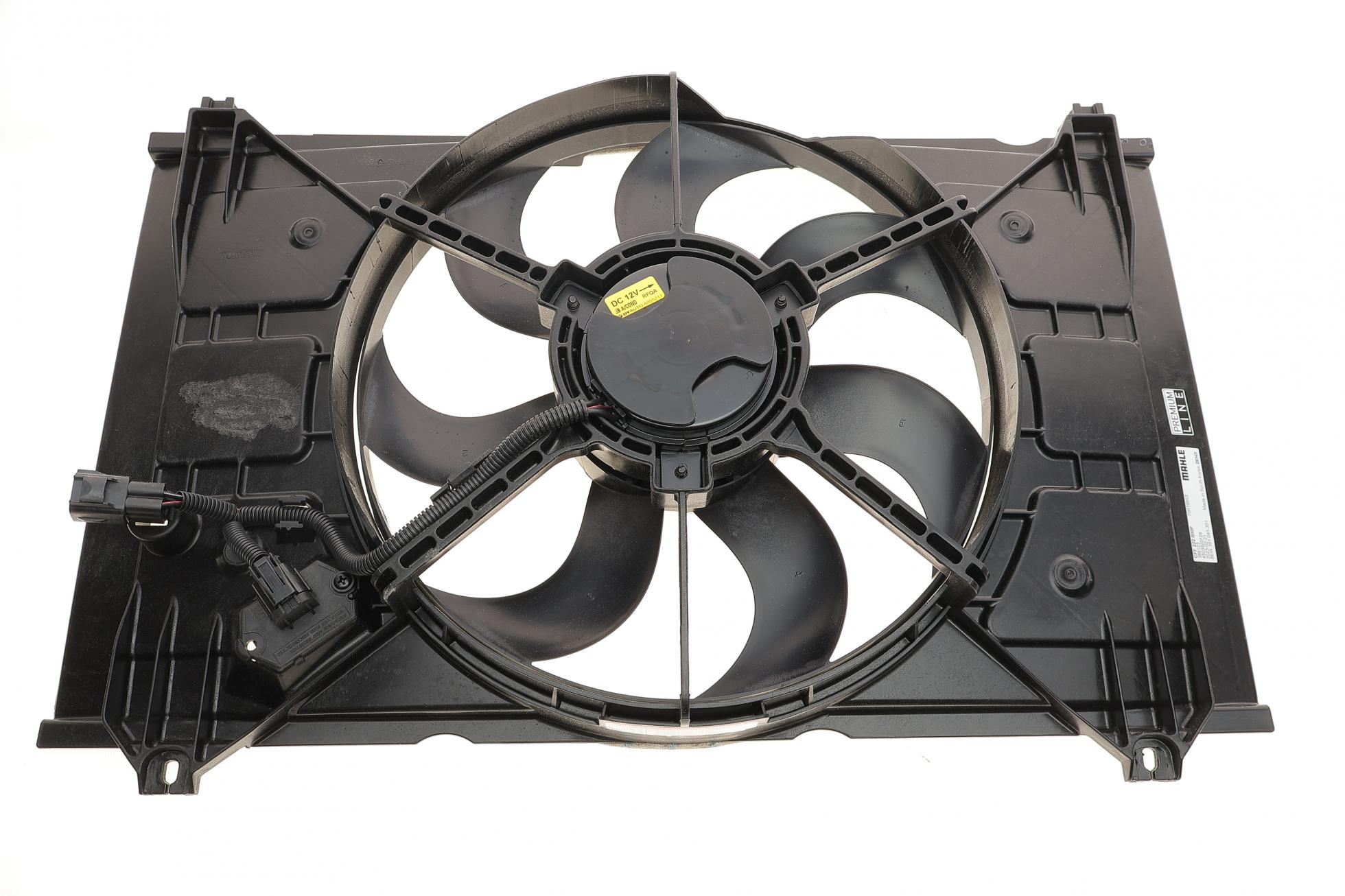 Вентилятор радіатора
