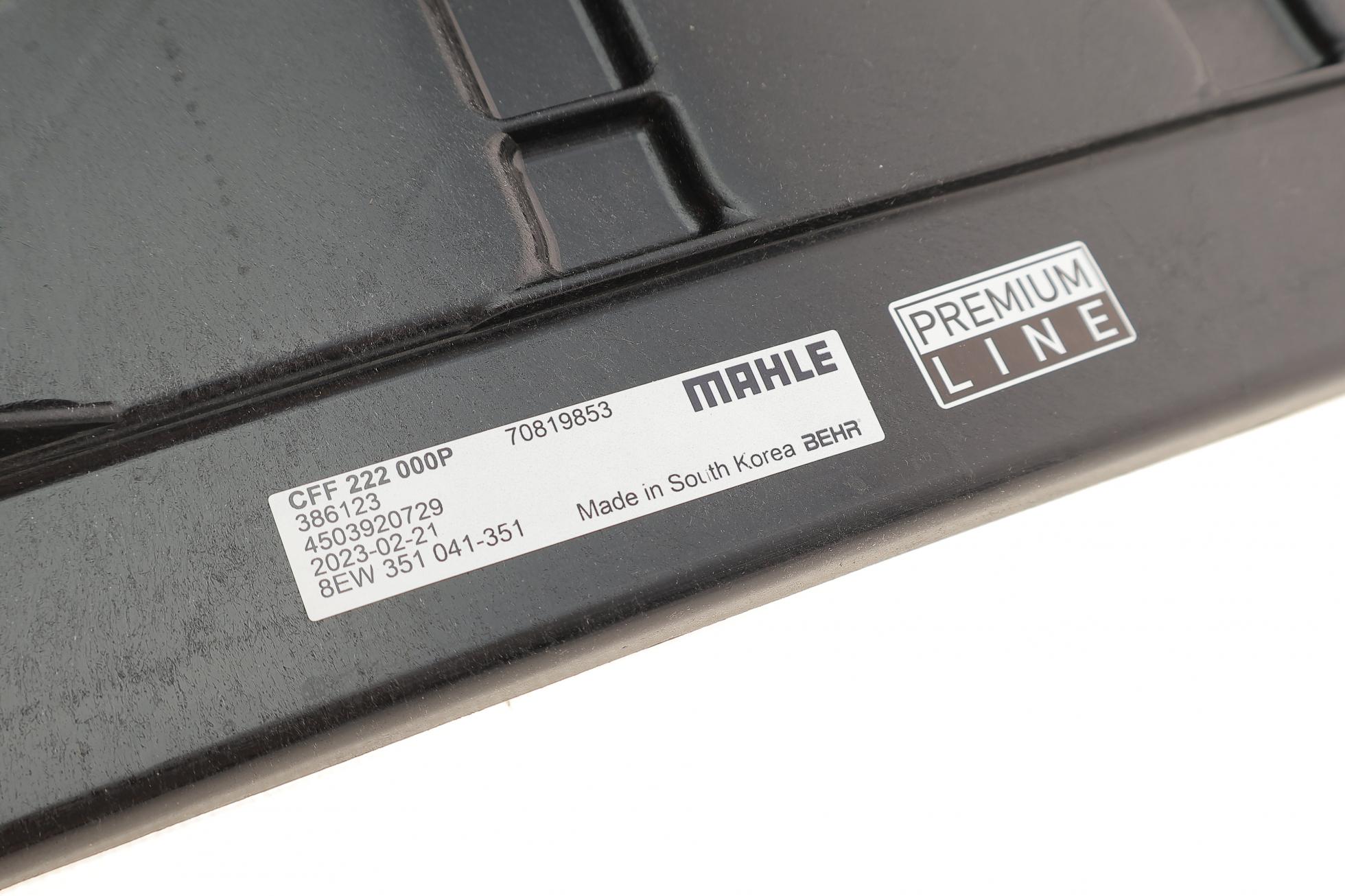 CFF222000P MAHLE