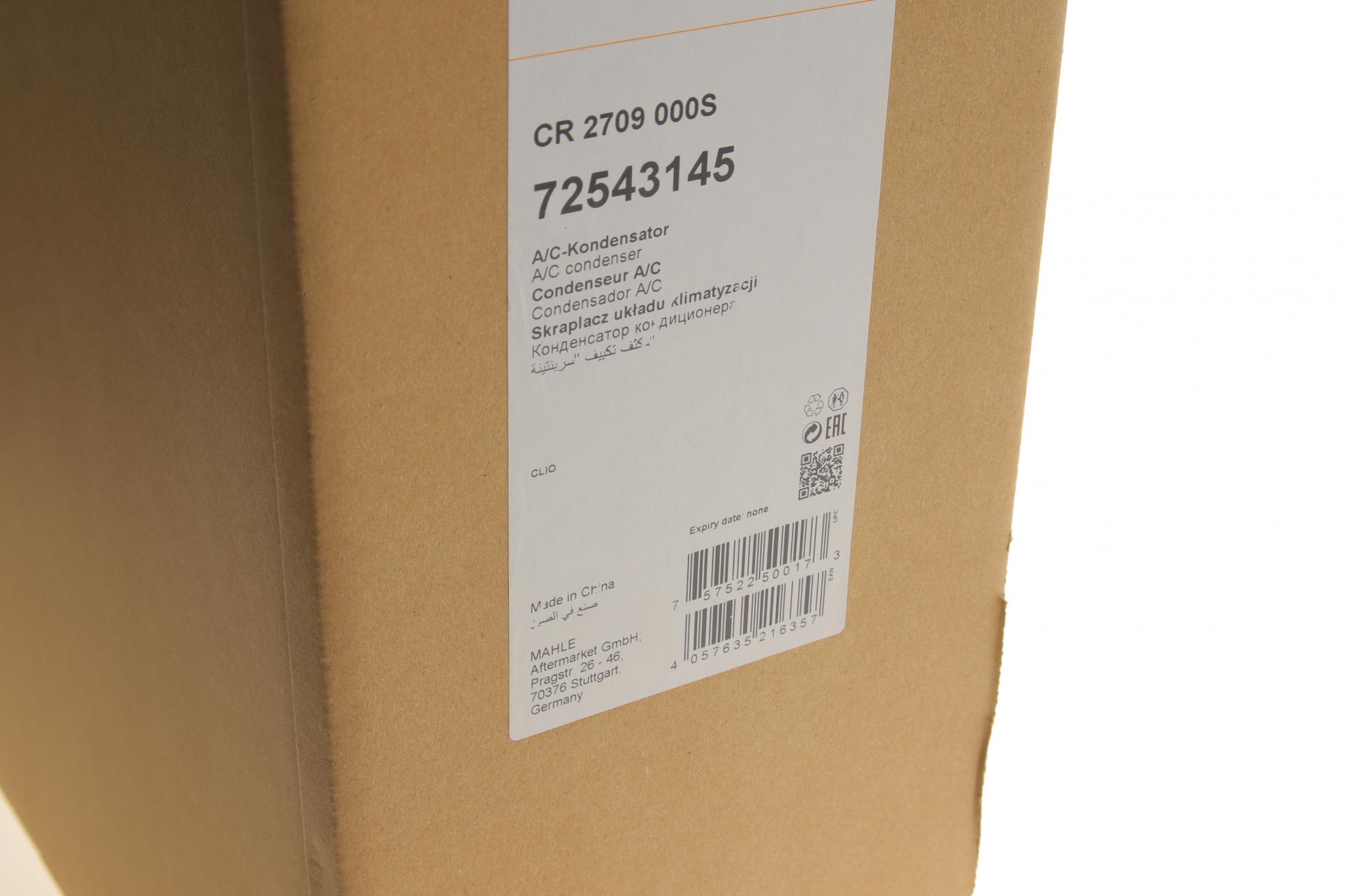 CR2709000S MAHLE