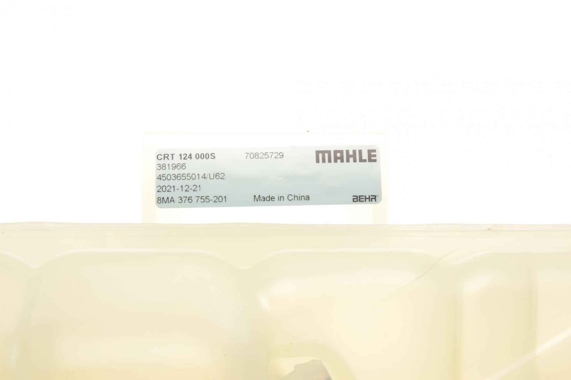 CRT124000S MAHLE
