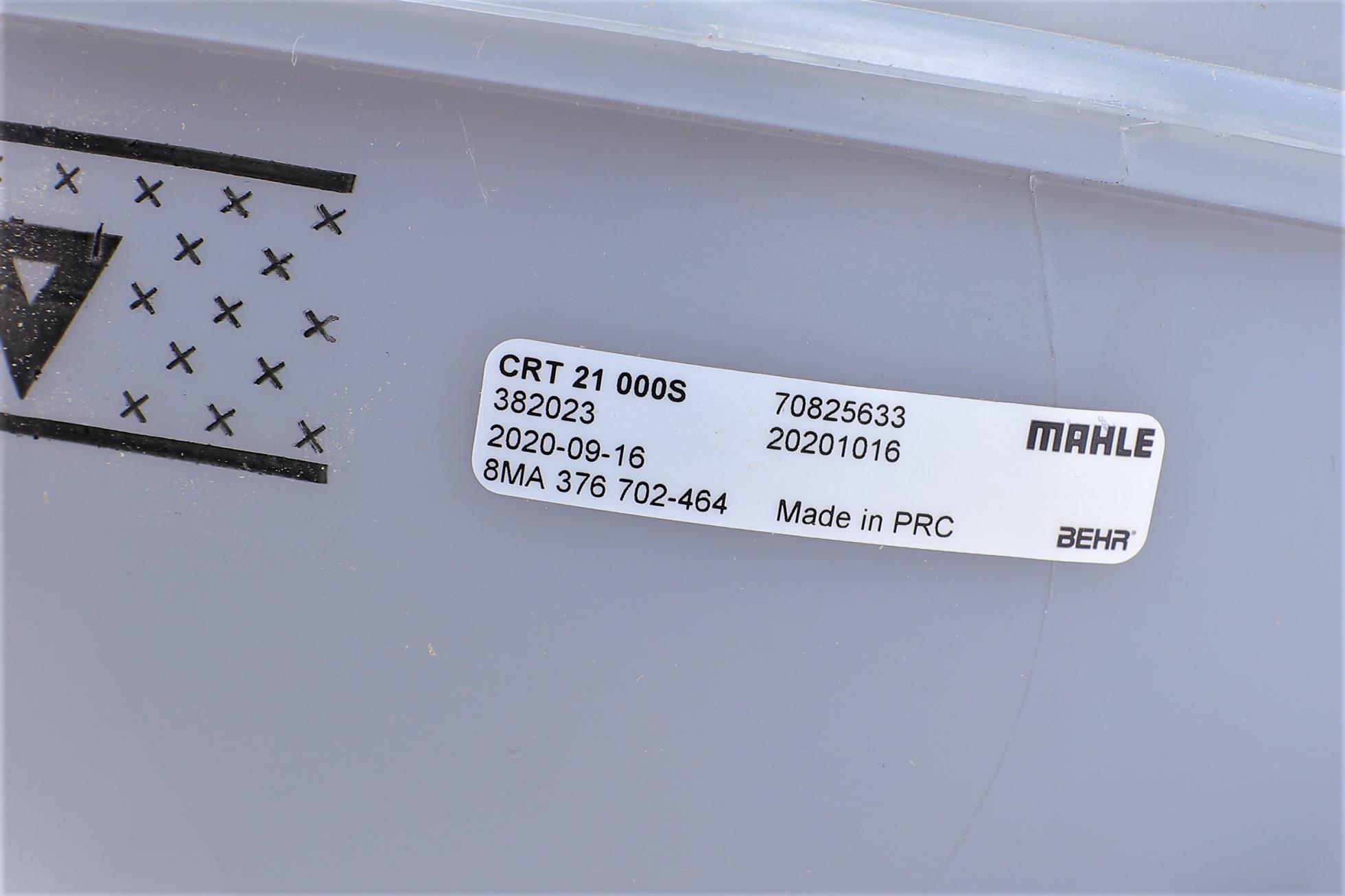 CRT21000S MAHLE