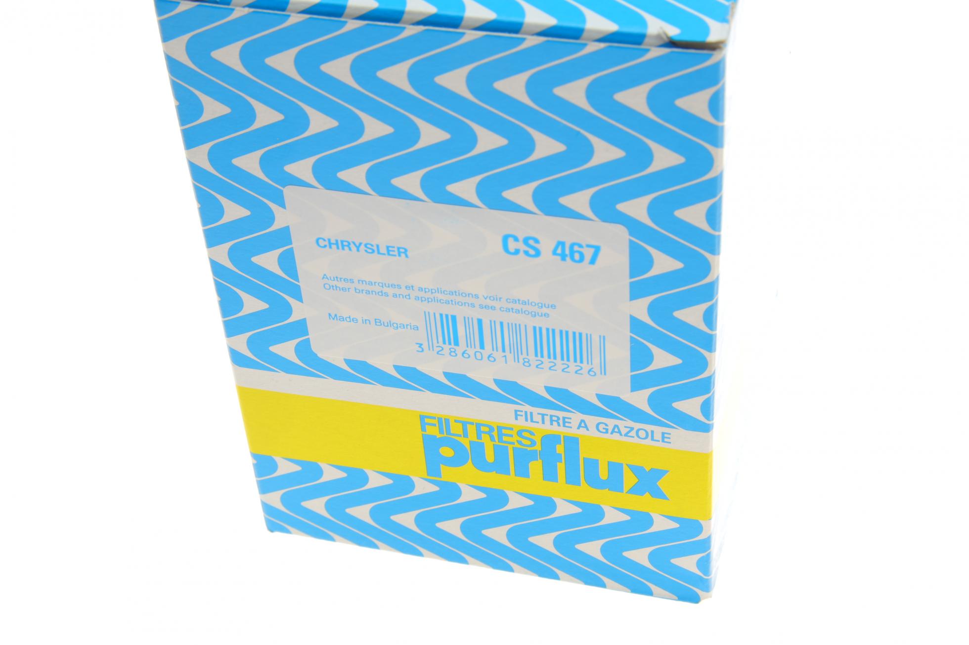 CS467 PURFLUX