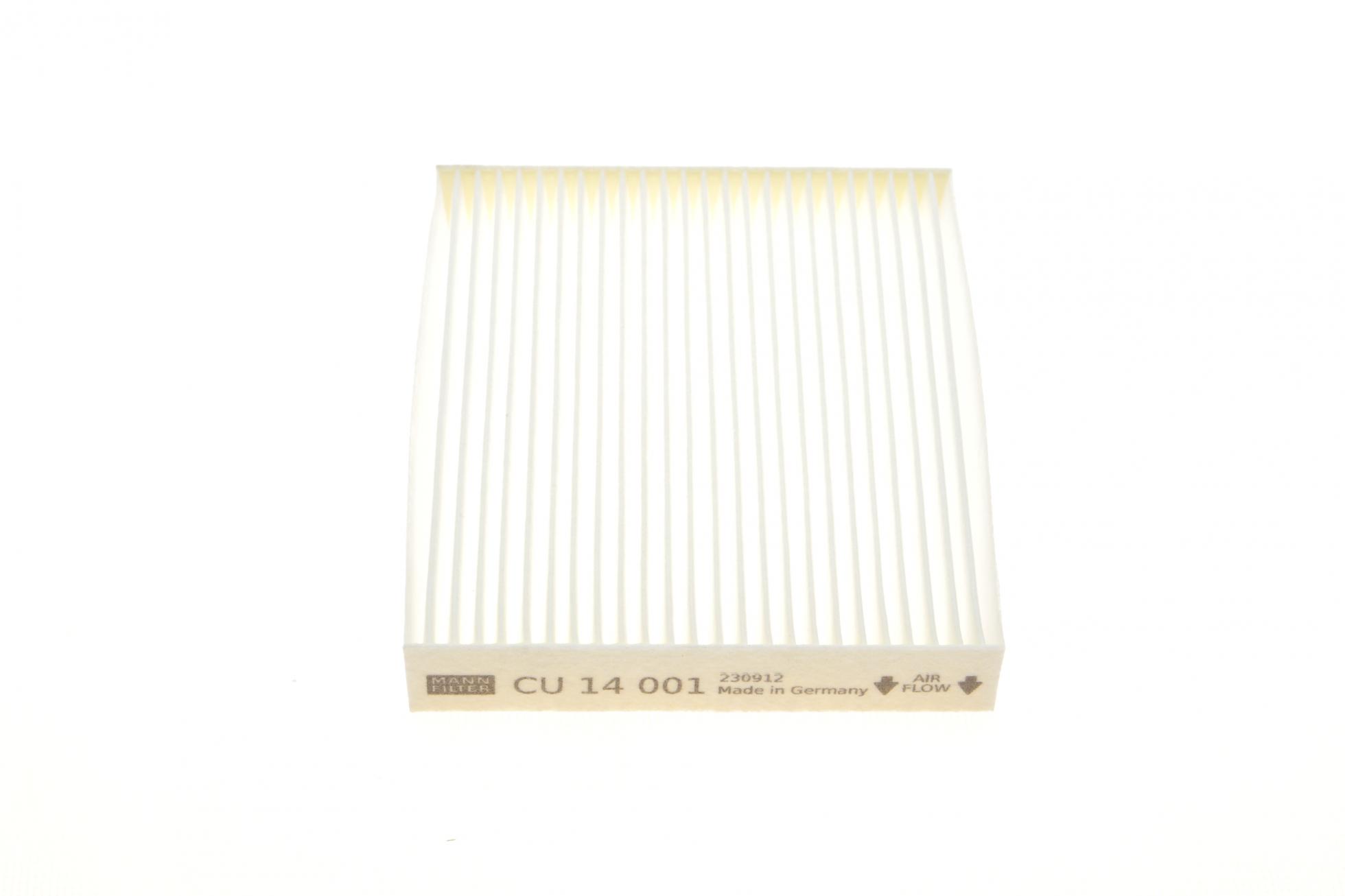 CU14001 MANN-FILTER