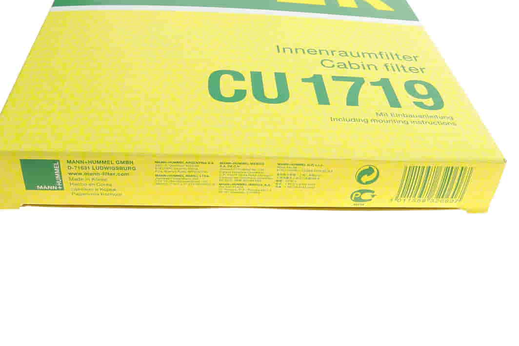 CU1719 MANN-FILTER