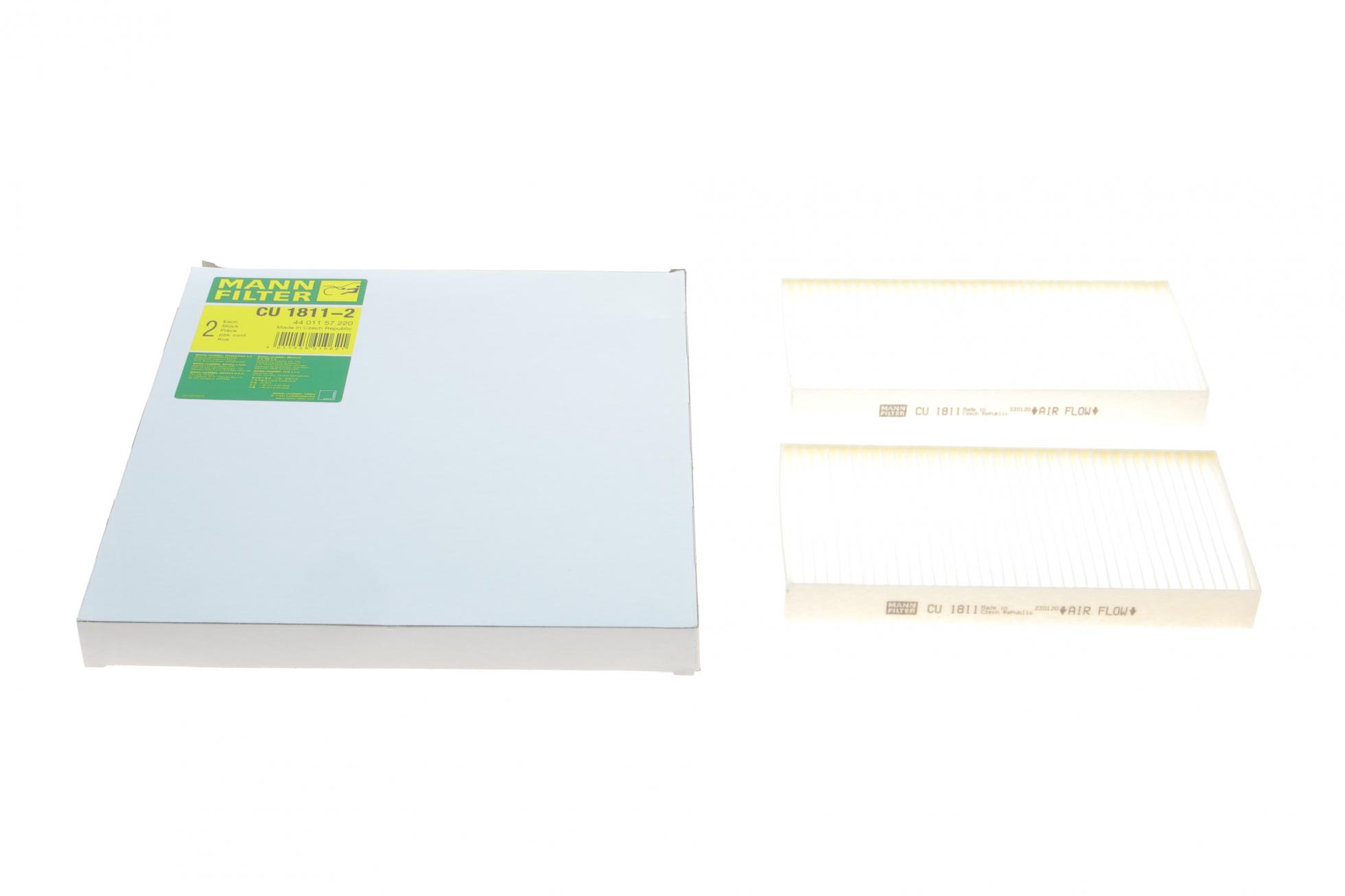 CU18112 MANN-FILTER
