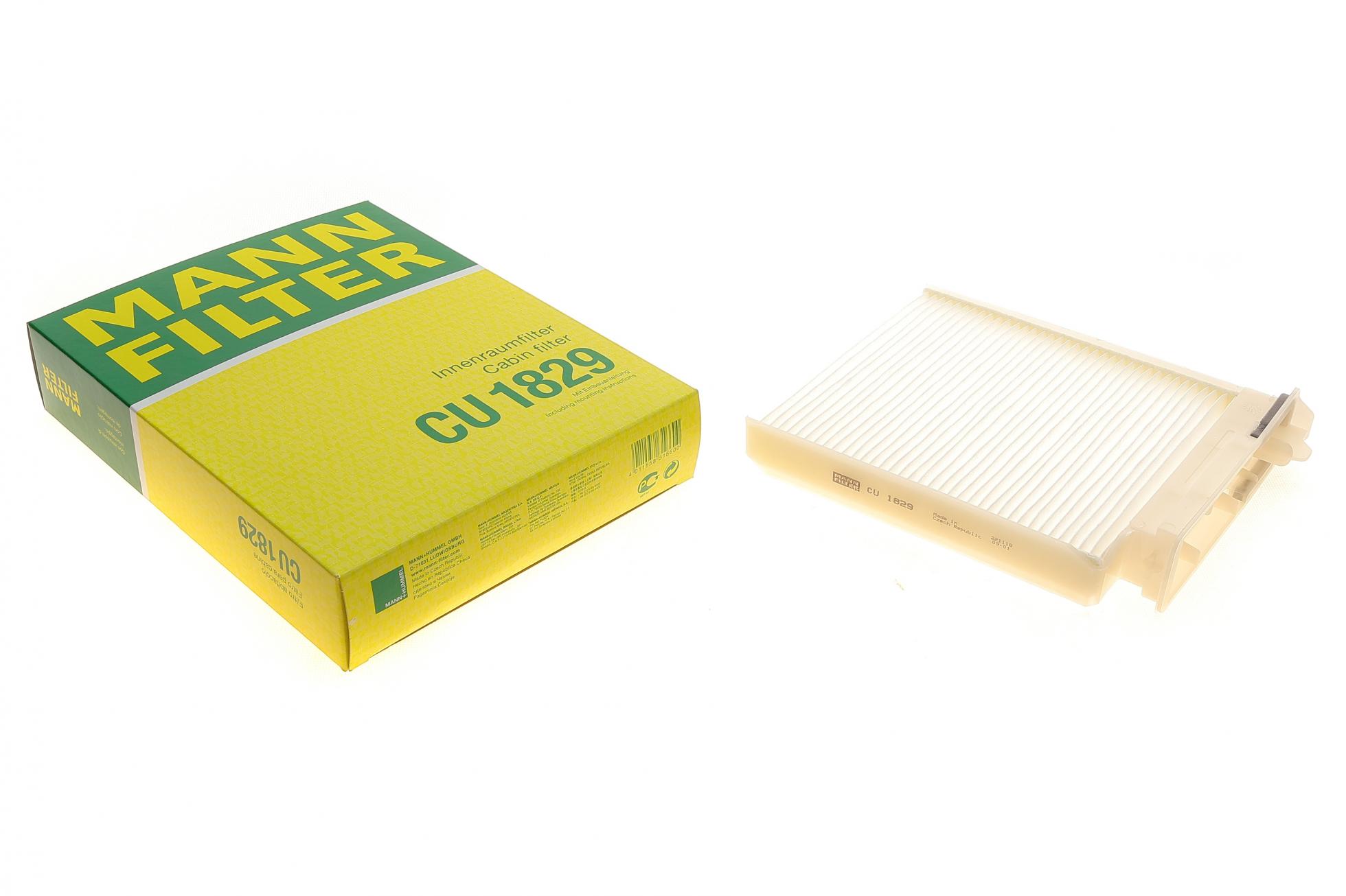 CU1829 MANN-FILTER