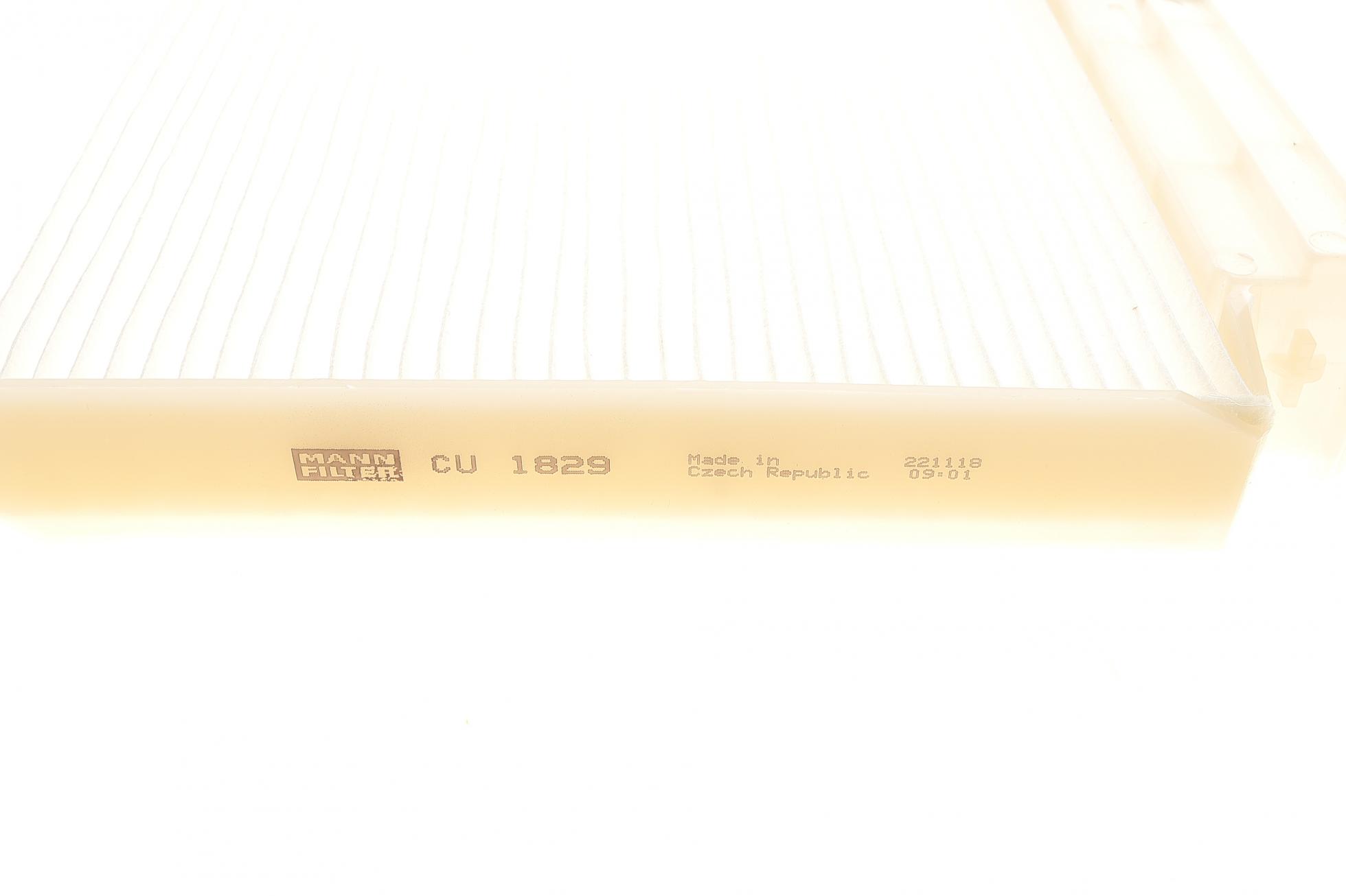 CU1829 MANN-FILTER