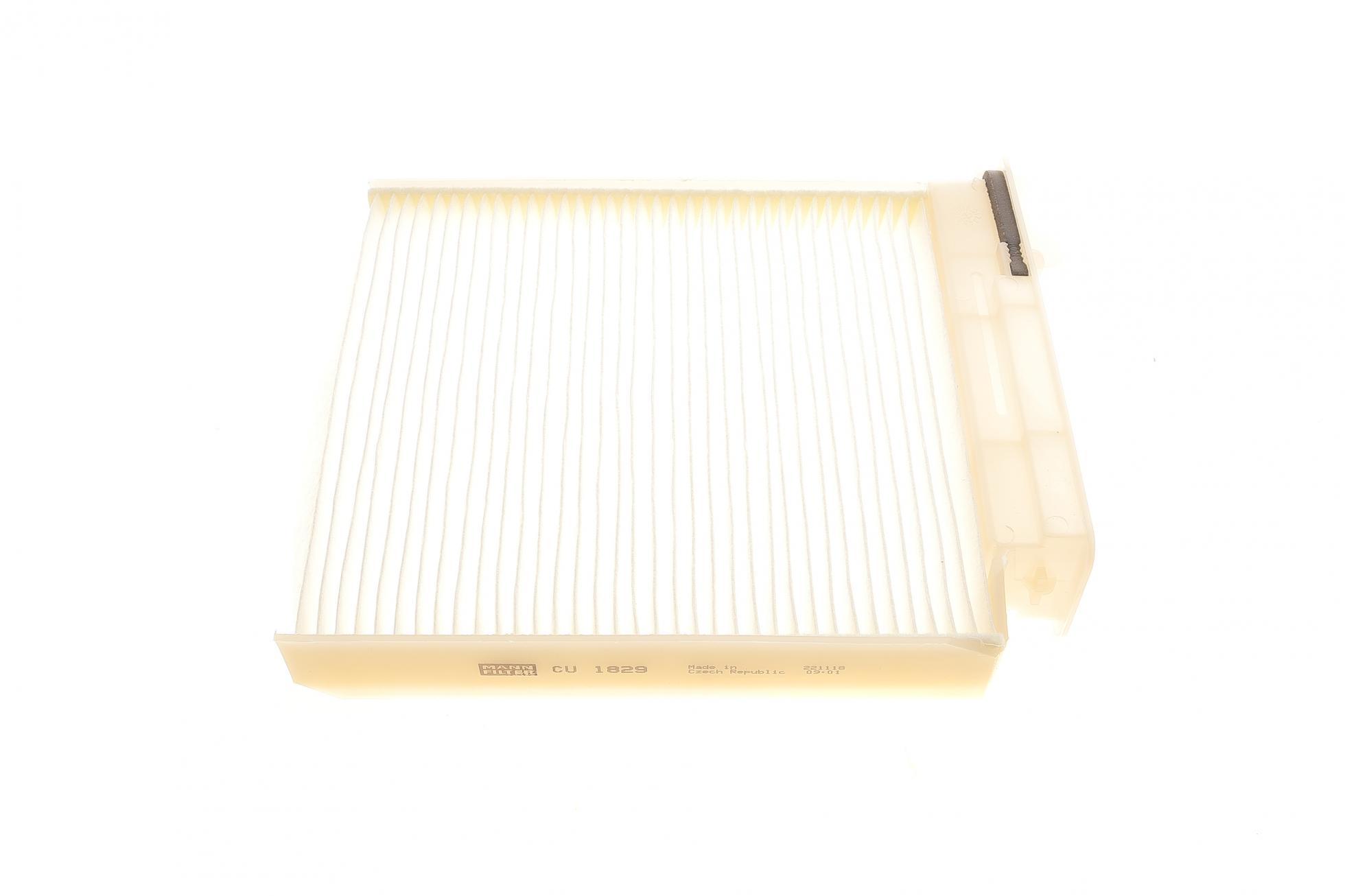 CU1829 MANN-FILTER