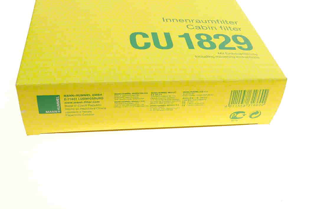 CU1829 MANN-FILTER