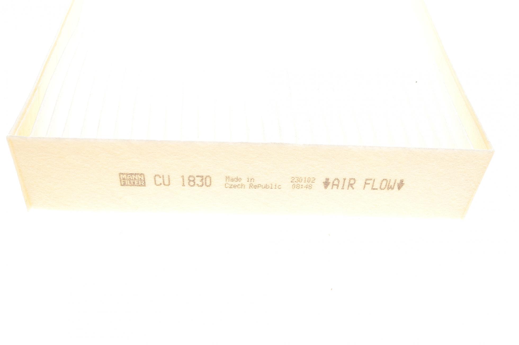 CU1830 MANN-FILTER
