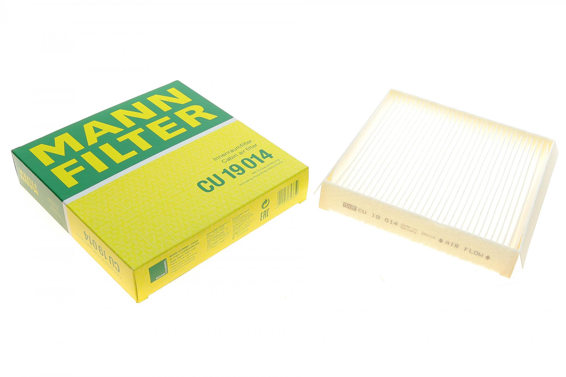 CU19014 MANN-FILTER