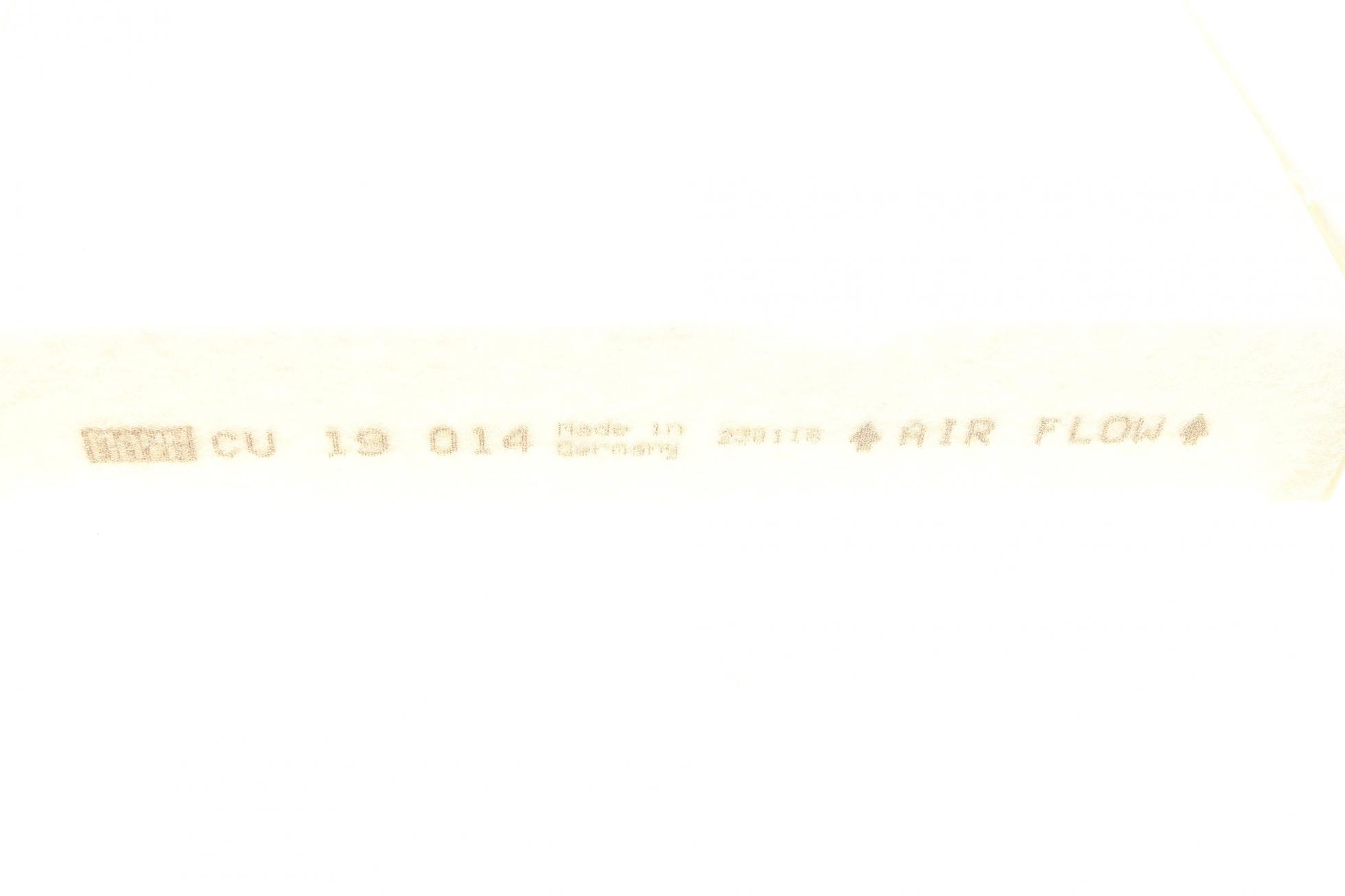 CU19014 MANN-FILTER