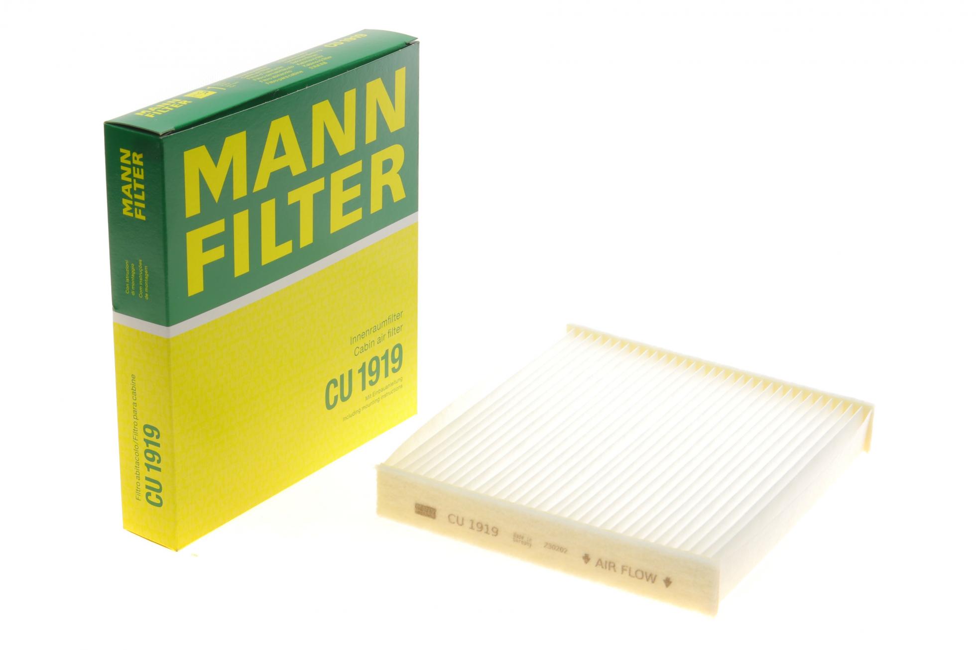 CU1919 MANN-FILTER