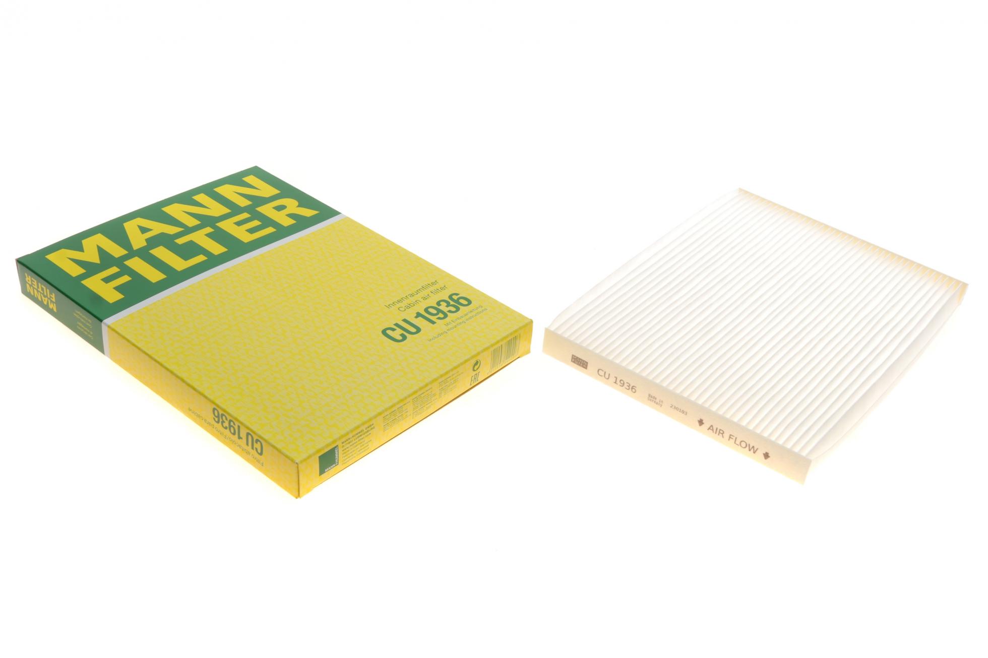 CU1936 MANN-FILTER
