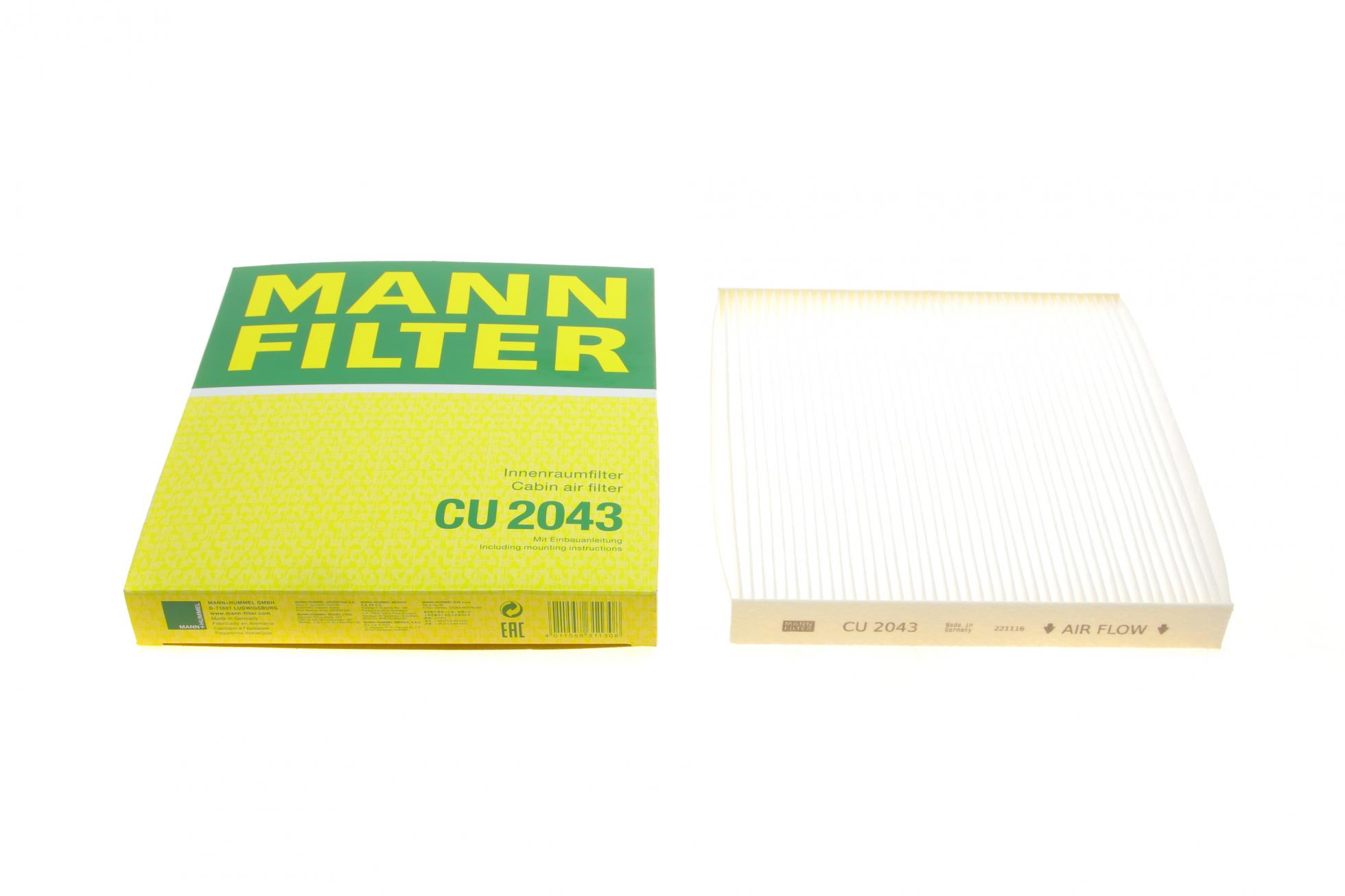 CU2043 MANN-FILTER