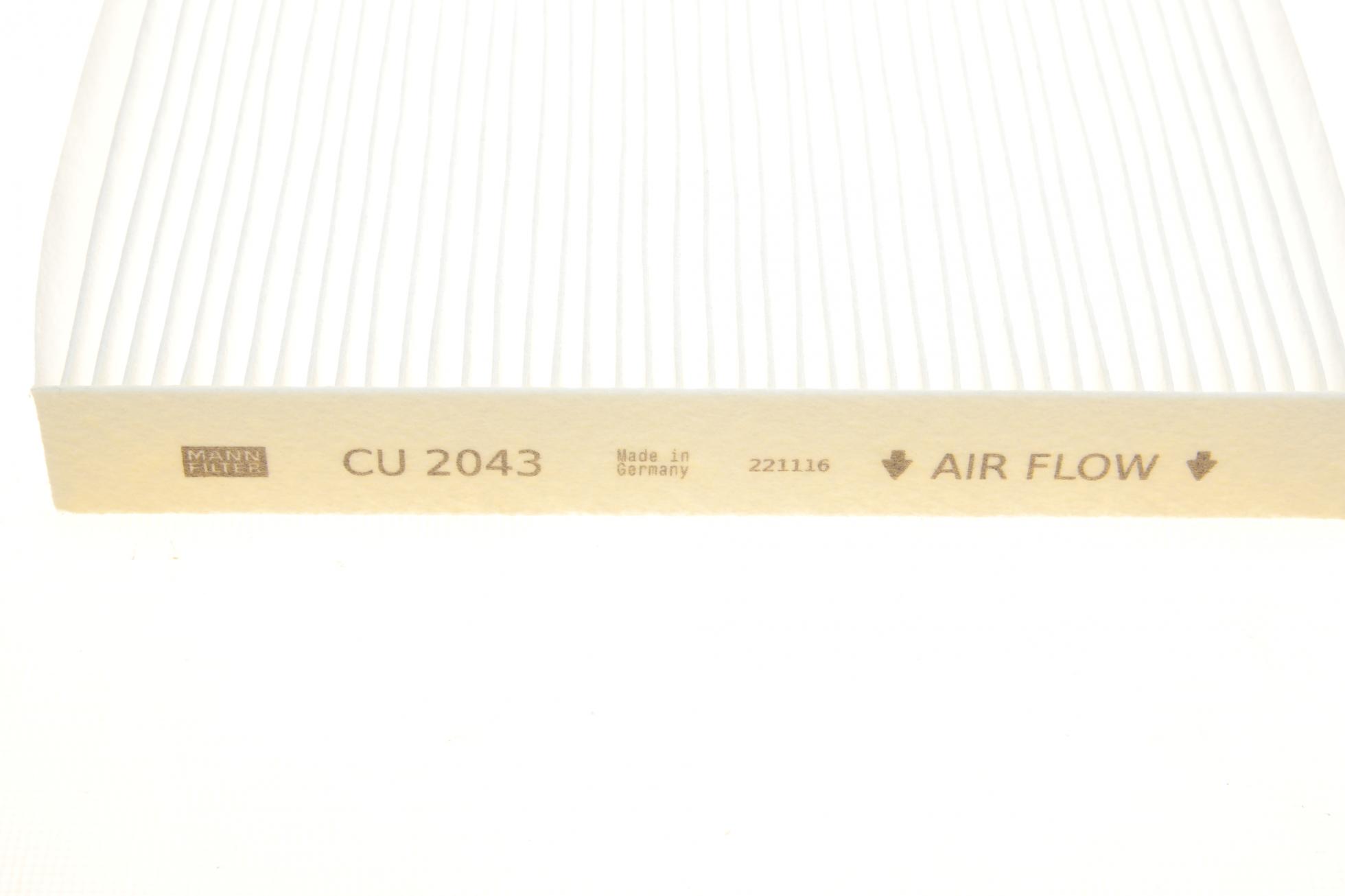CU2043 MANN-FILTER