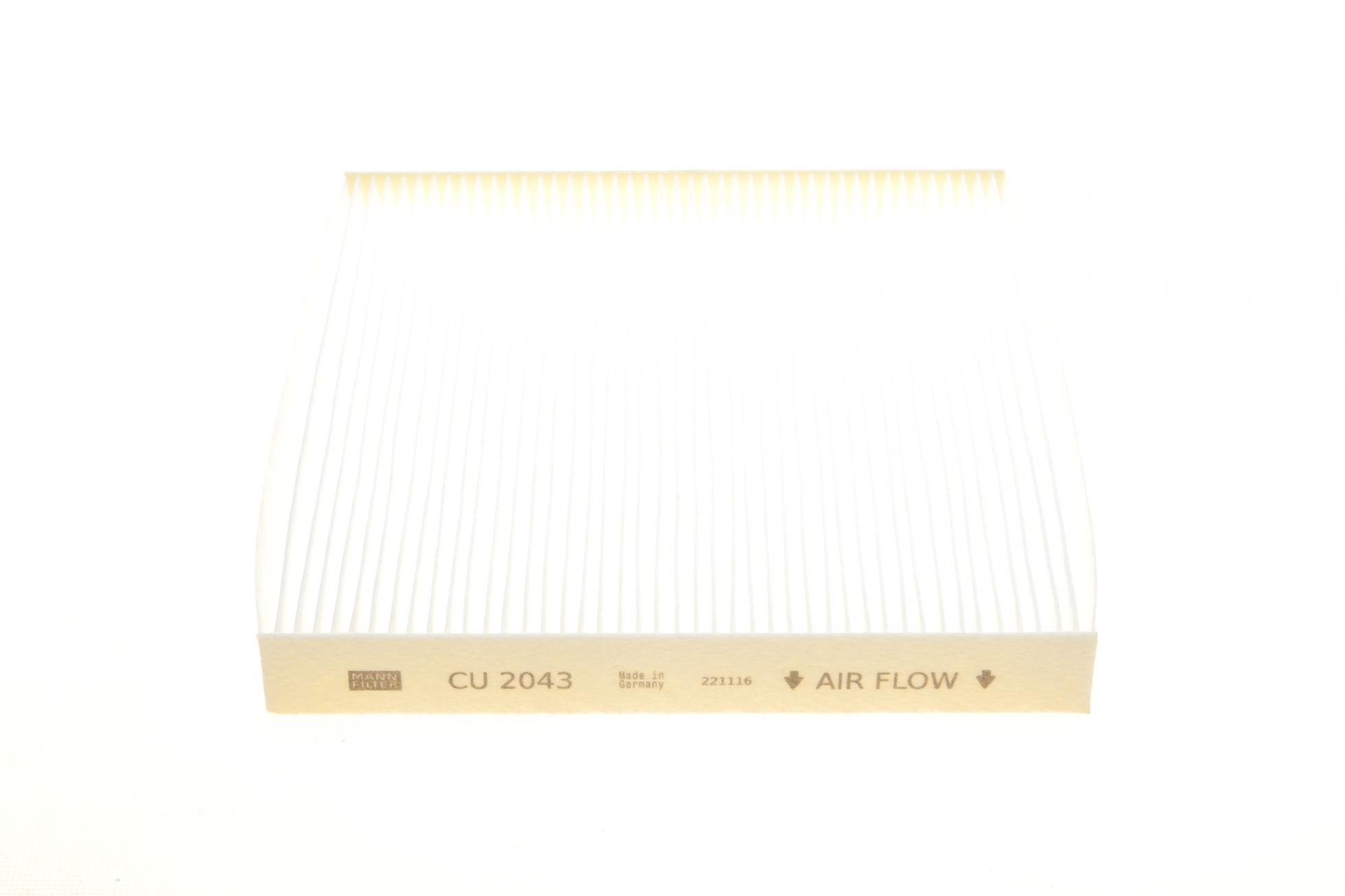 CU2043 MANN-FILTER