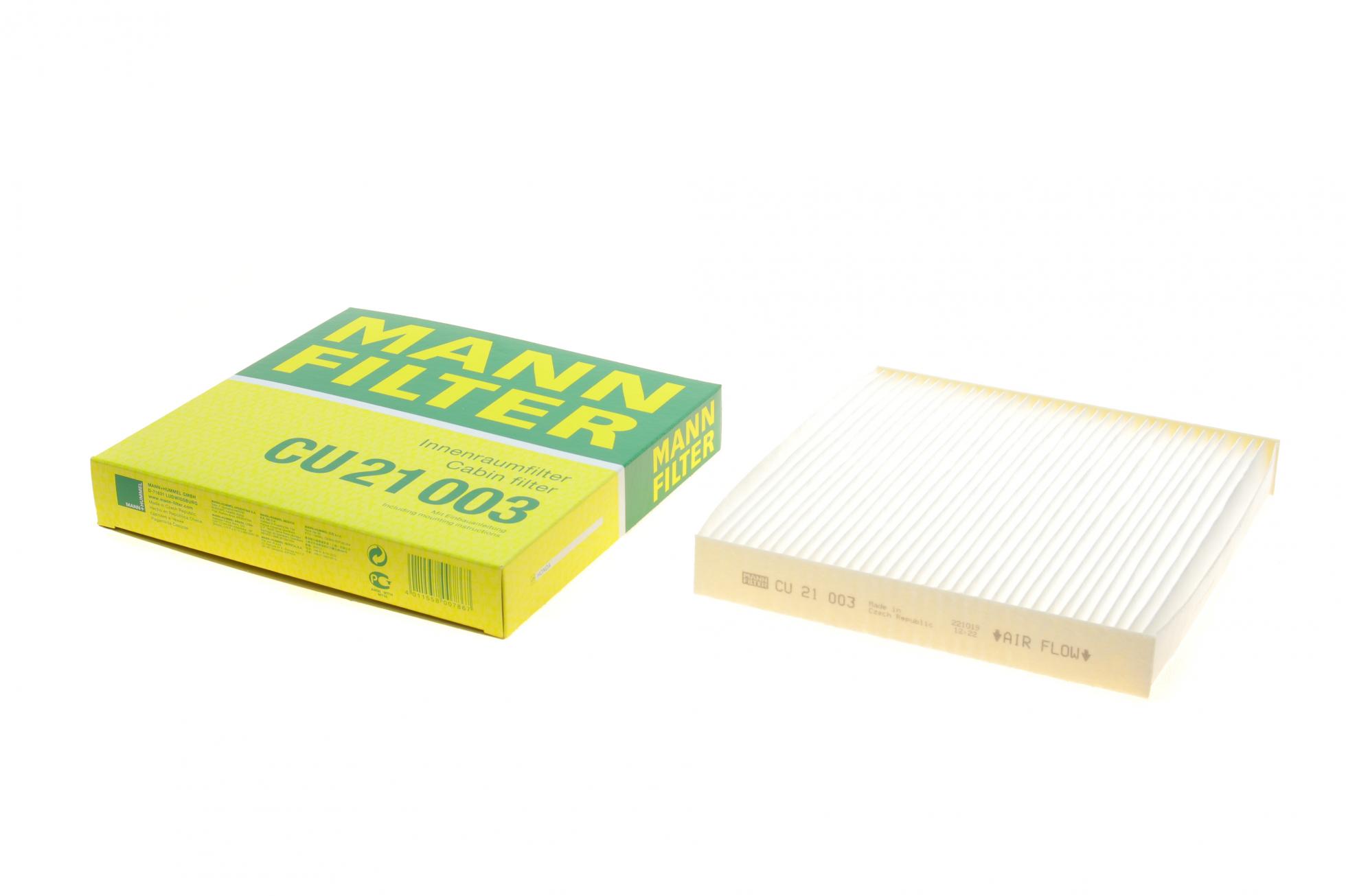 CU21003 MANN-FILTER