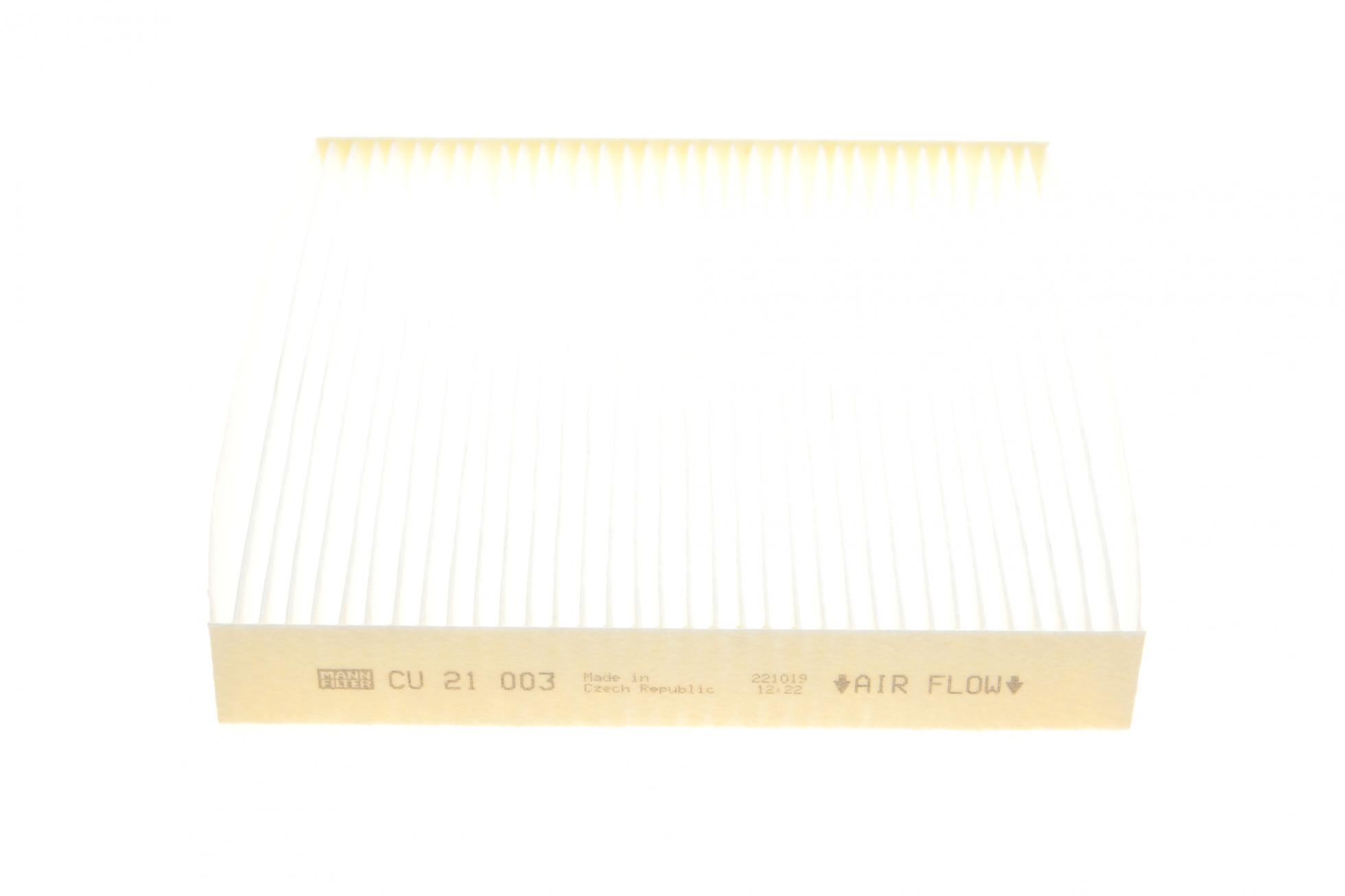 CU21003 MANN-FILTER