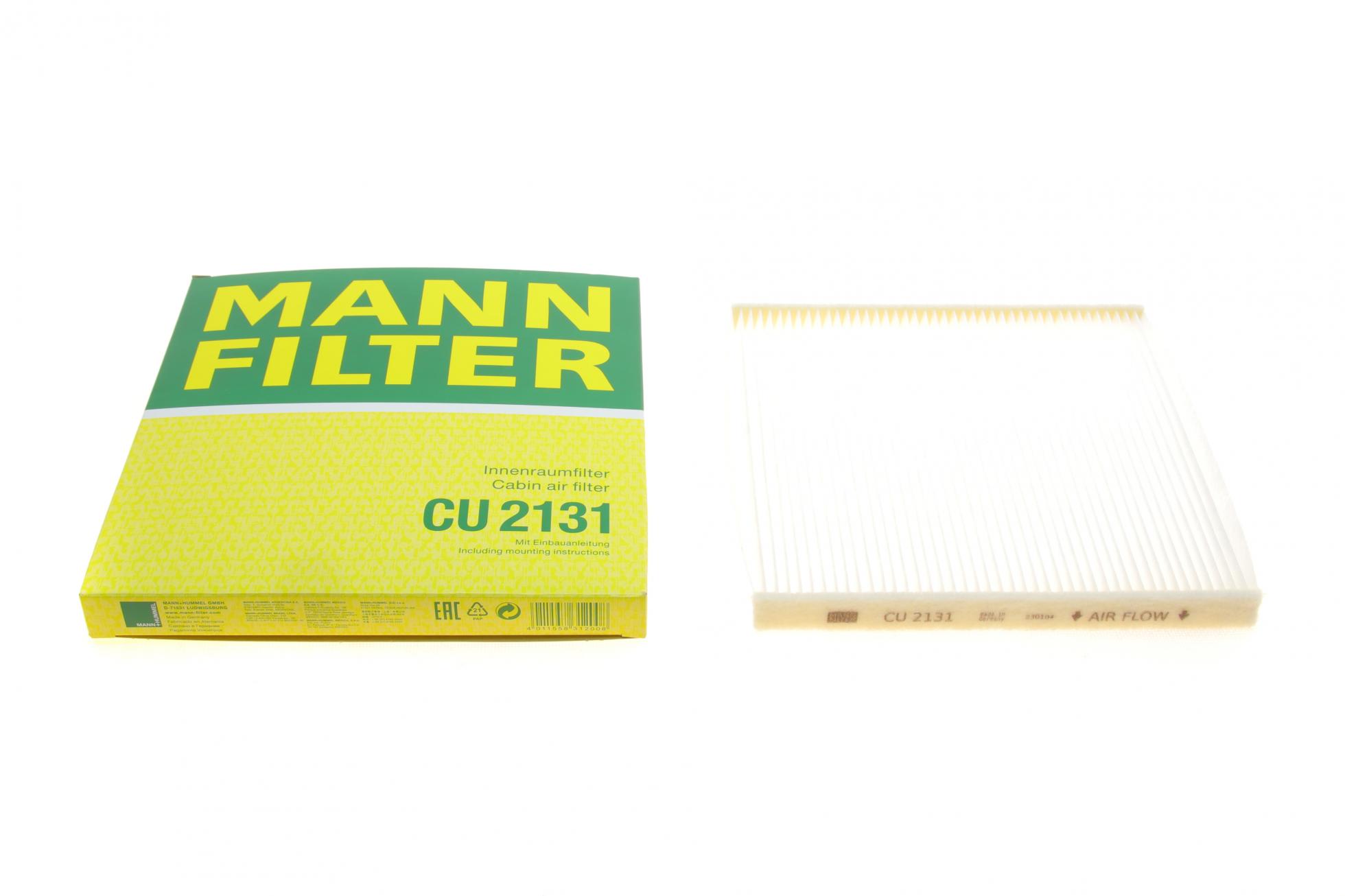CU2131 MANN-FILTER