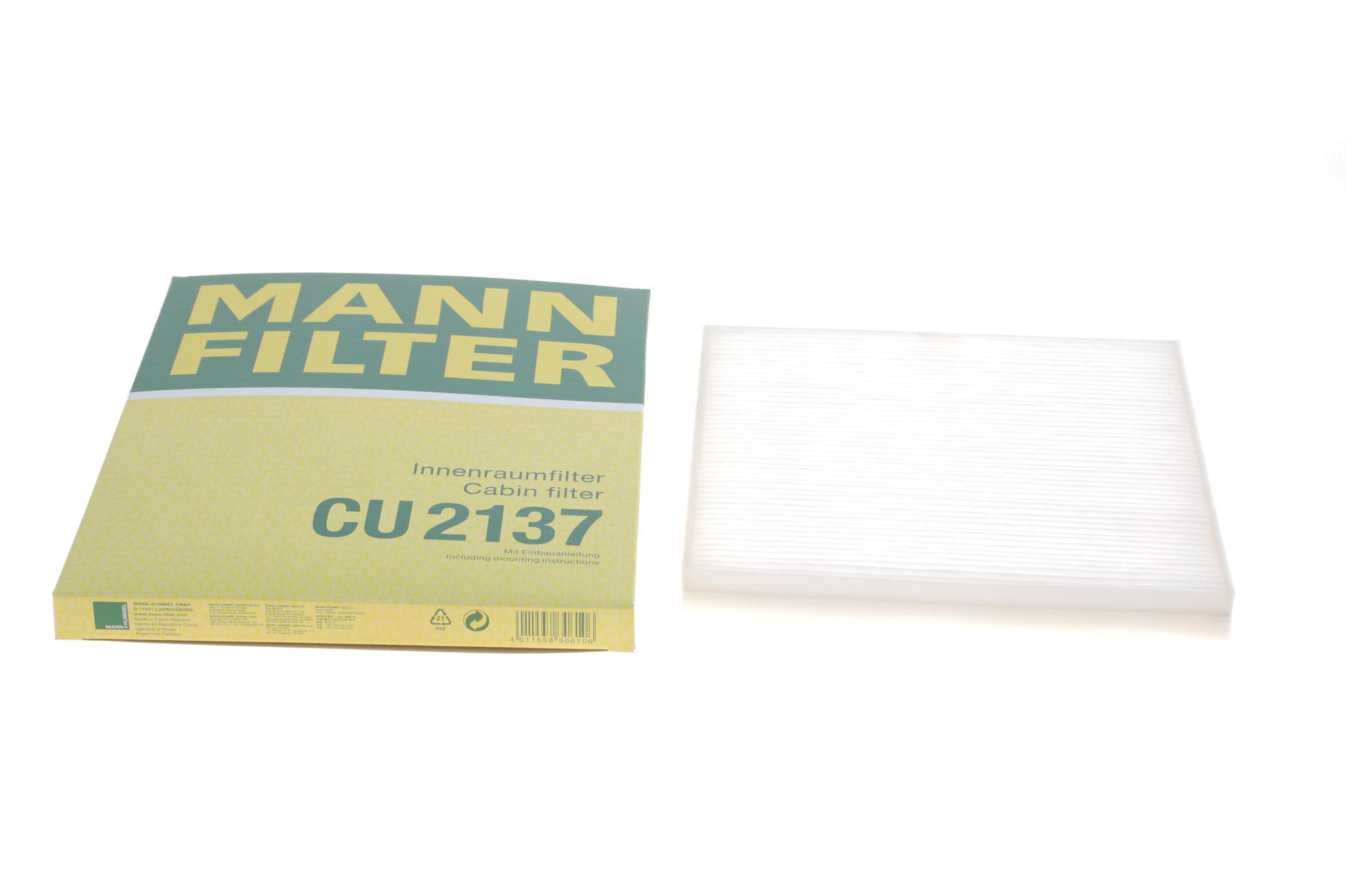 CU2137 MANN-FILTER