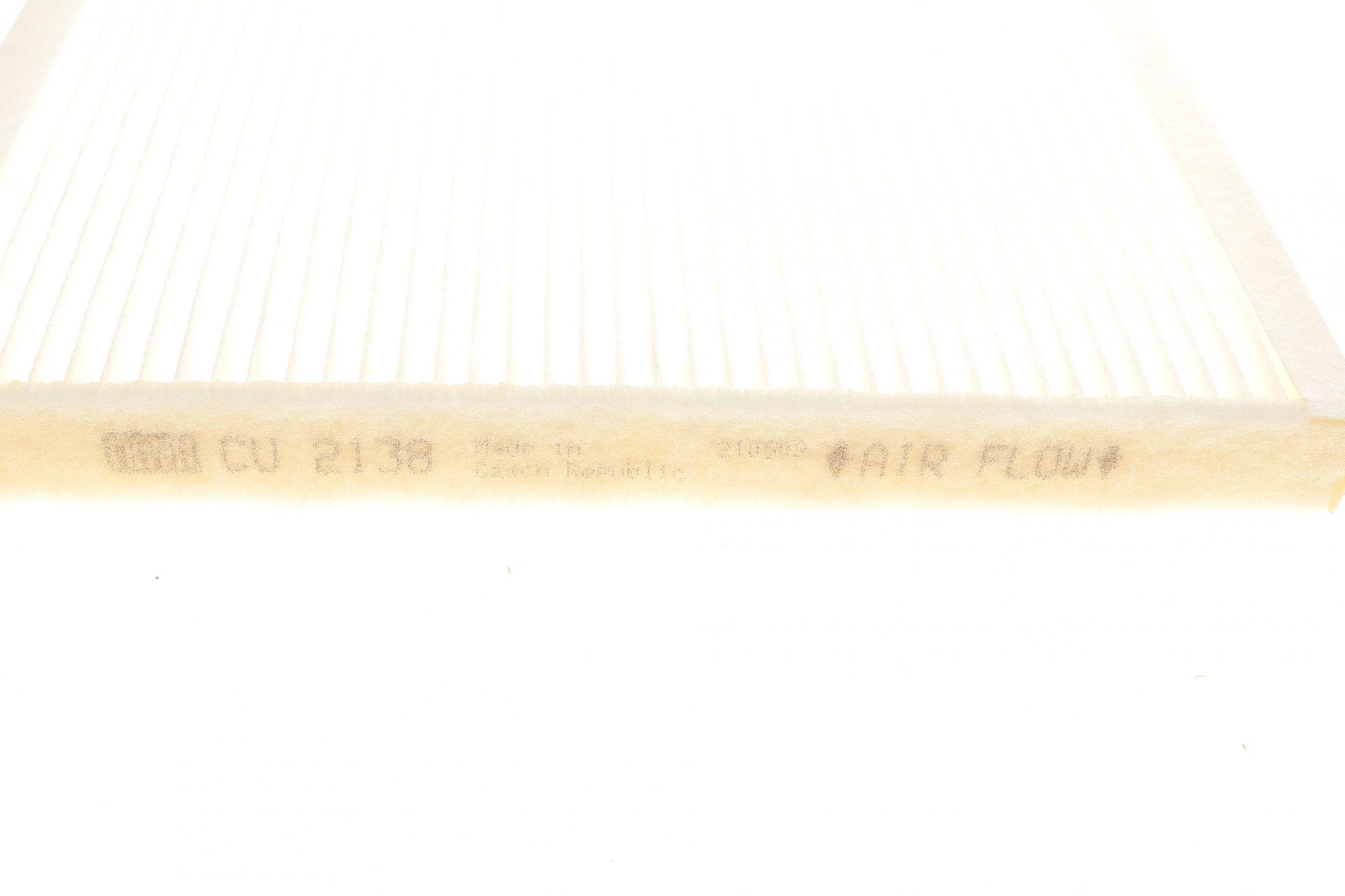 CU2138 MANN-FILTER