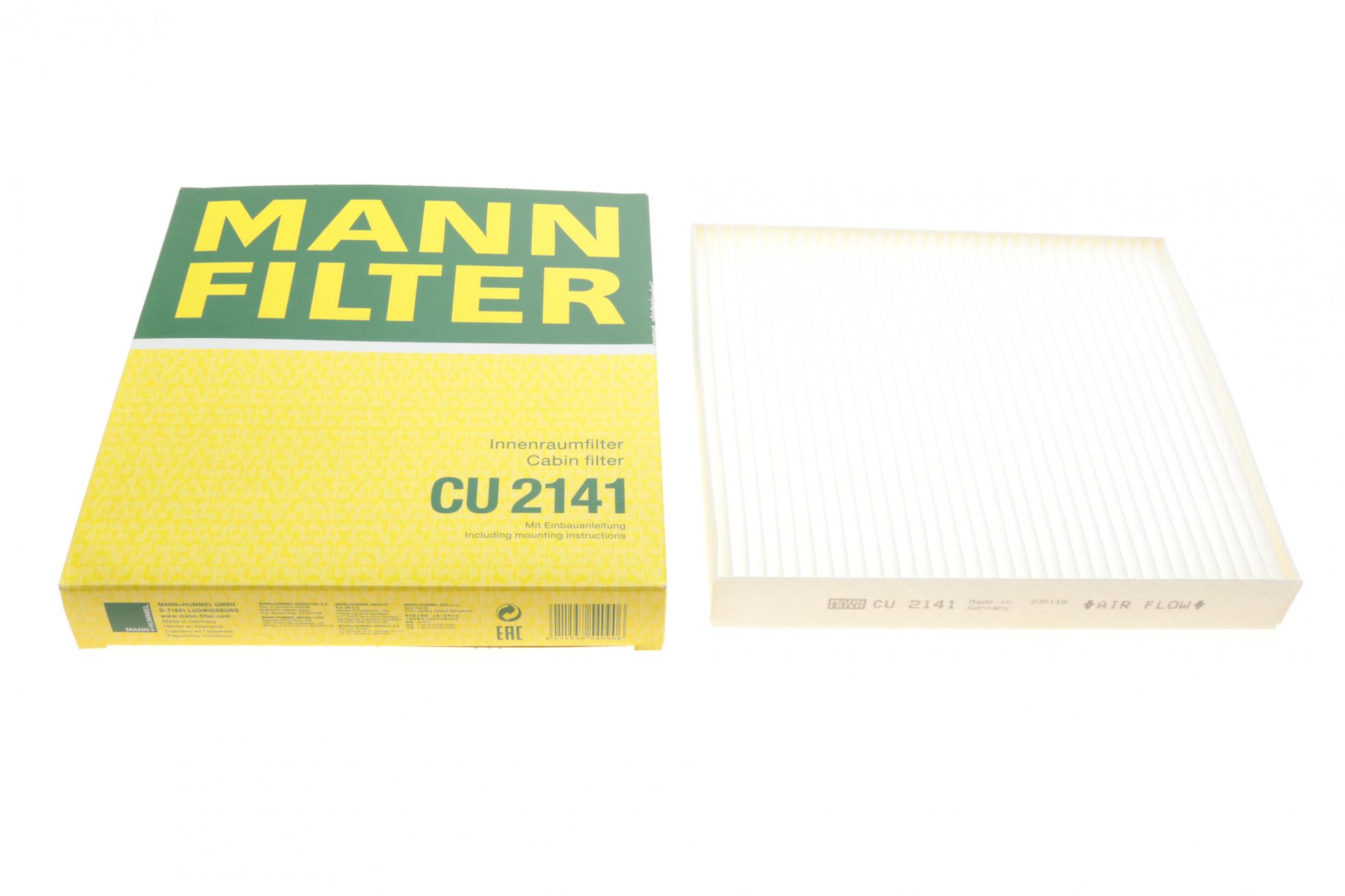 CU2141 MANN-FILTER