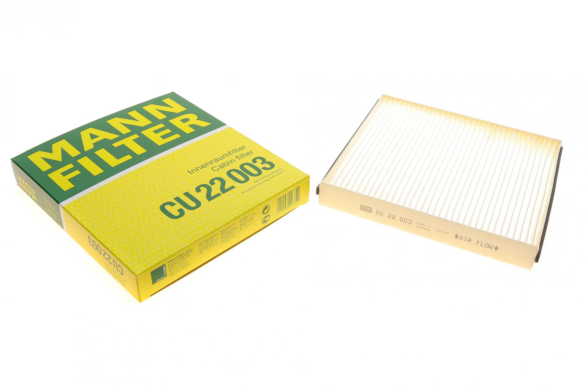 CU22003 MANN-FILTER