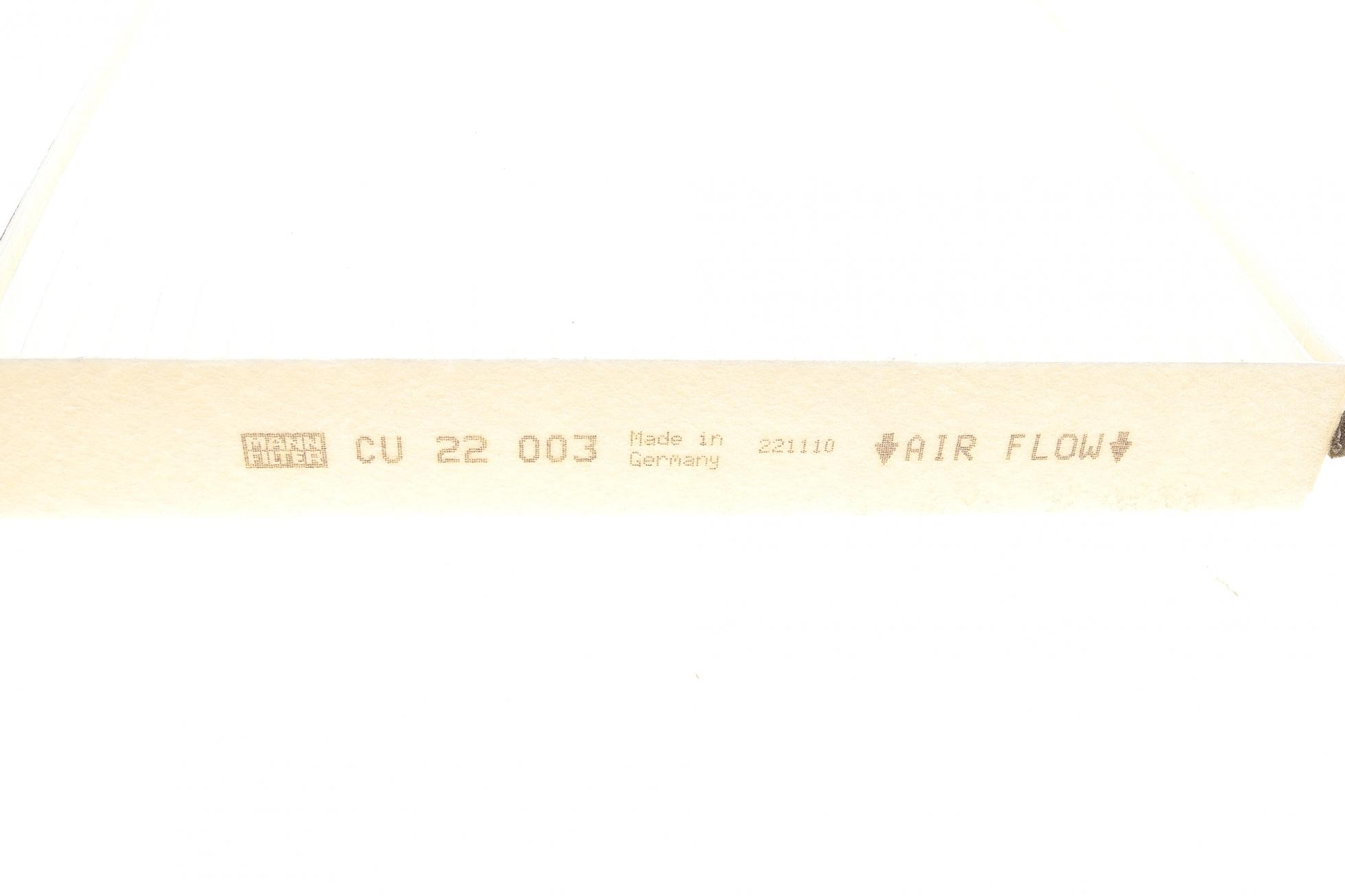 CU22003 MANN-FILTER