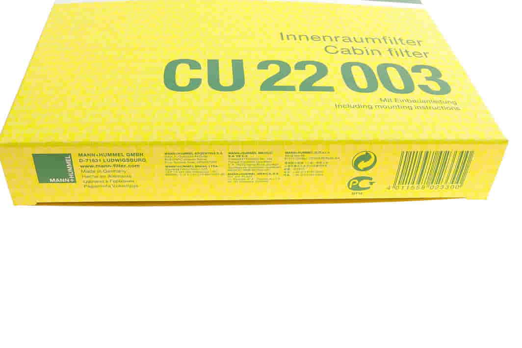 CU22003 MANN-FILTER