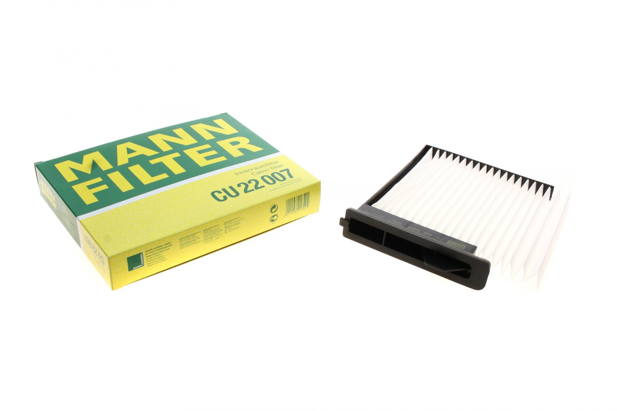 CU22007 MANN-FILTER