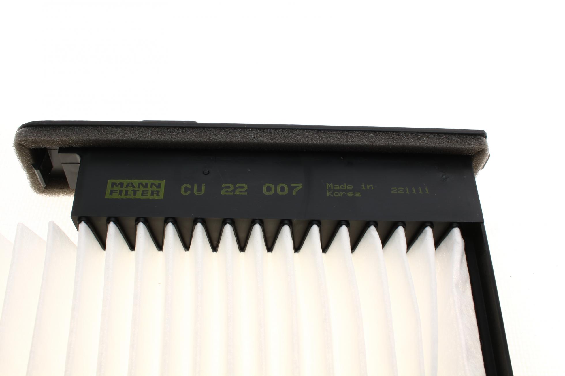 CU22007 MANN-FILTER