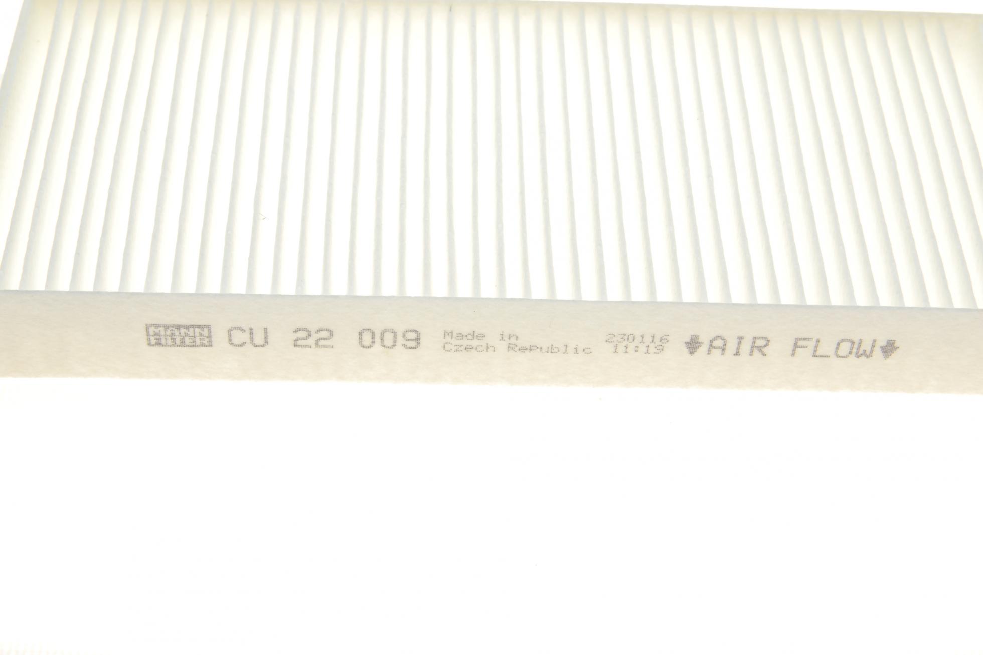 CU220092 MANN-FILTER