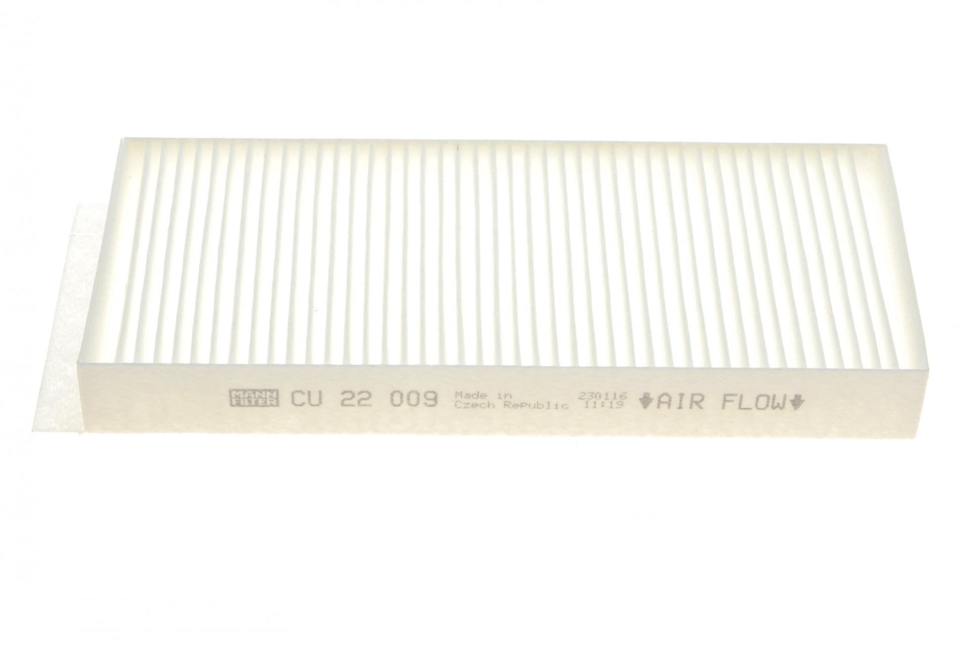 CU220092 MANN-FILTER