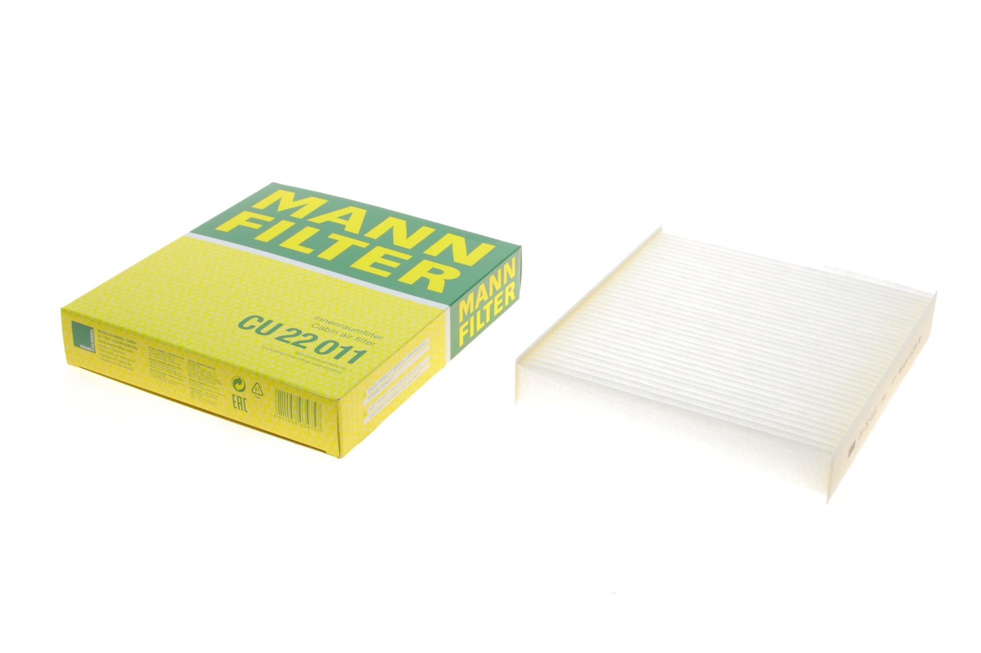 CU22011 MANN-FILTER