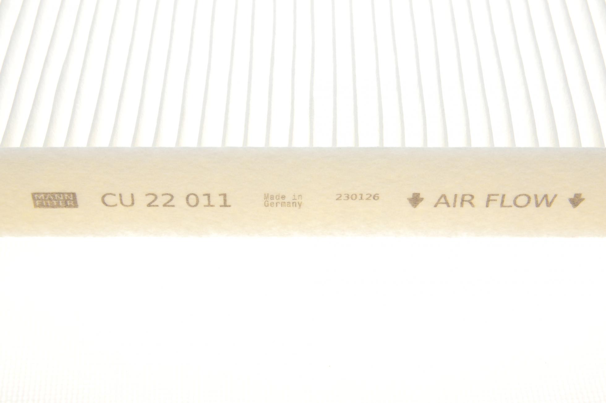 CU22011 MANN-FILTER