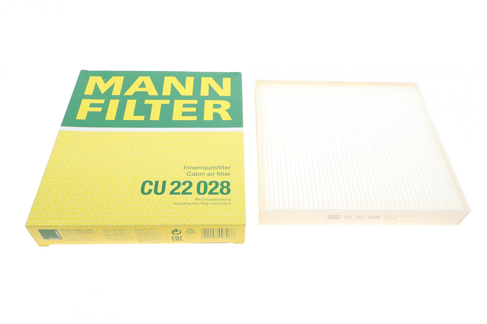 CU22028 MANN-FILTER