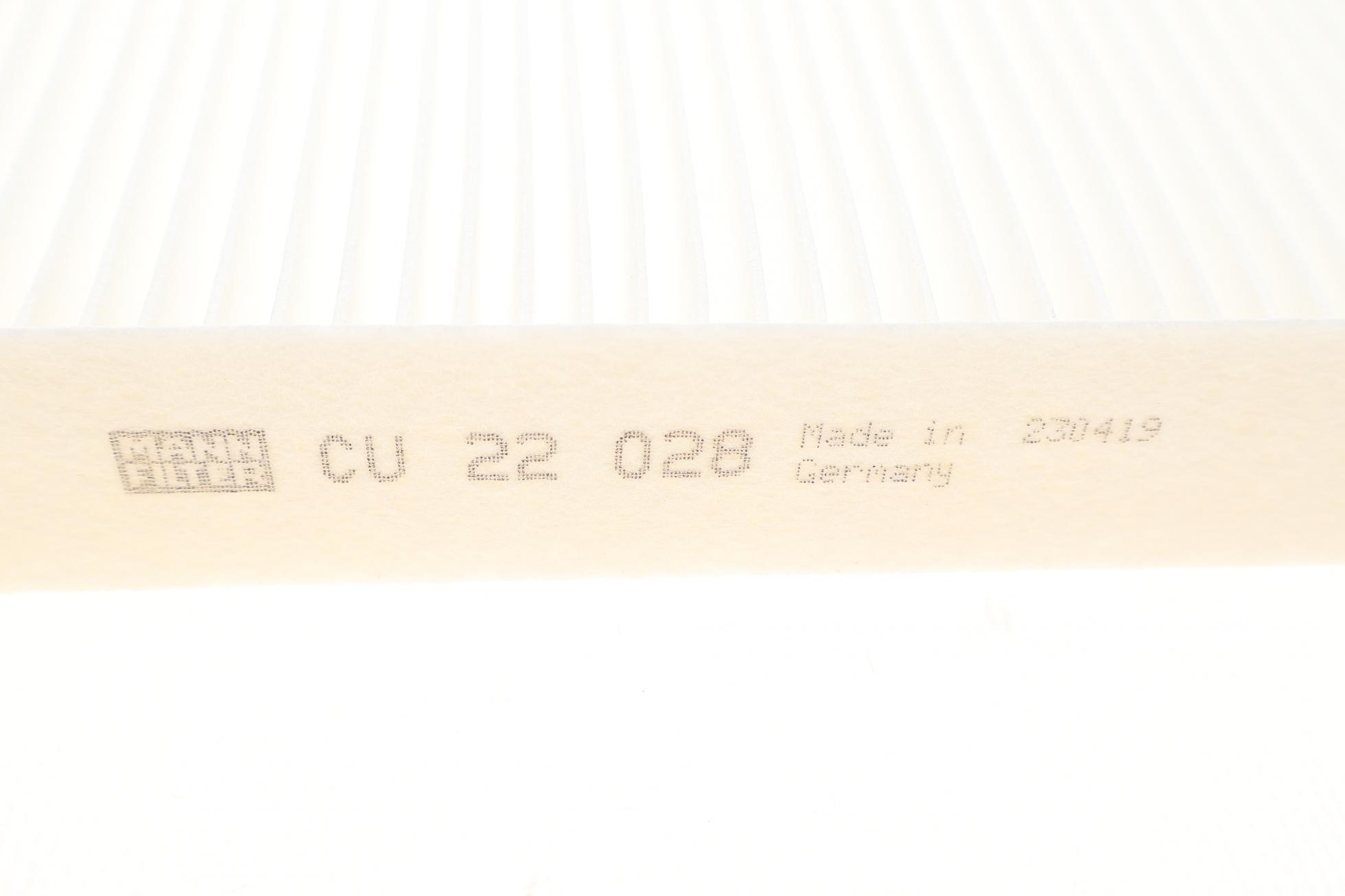 CU22028 MANN-FILTER
