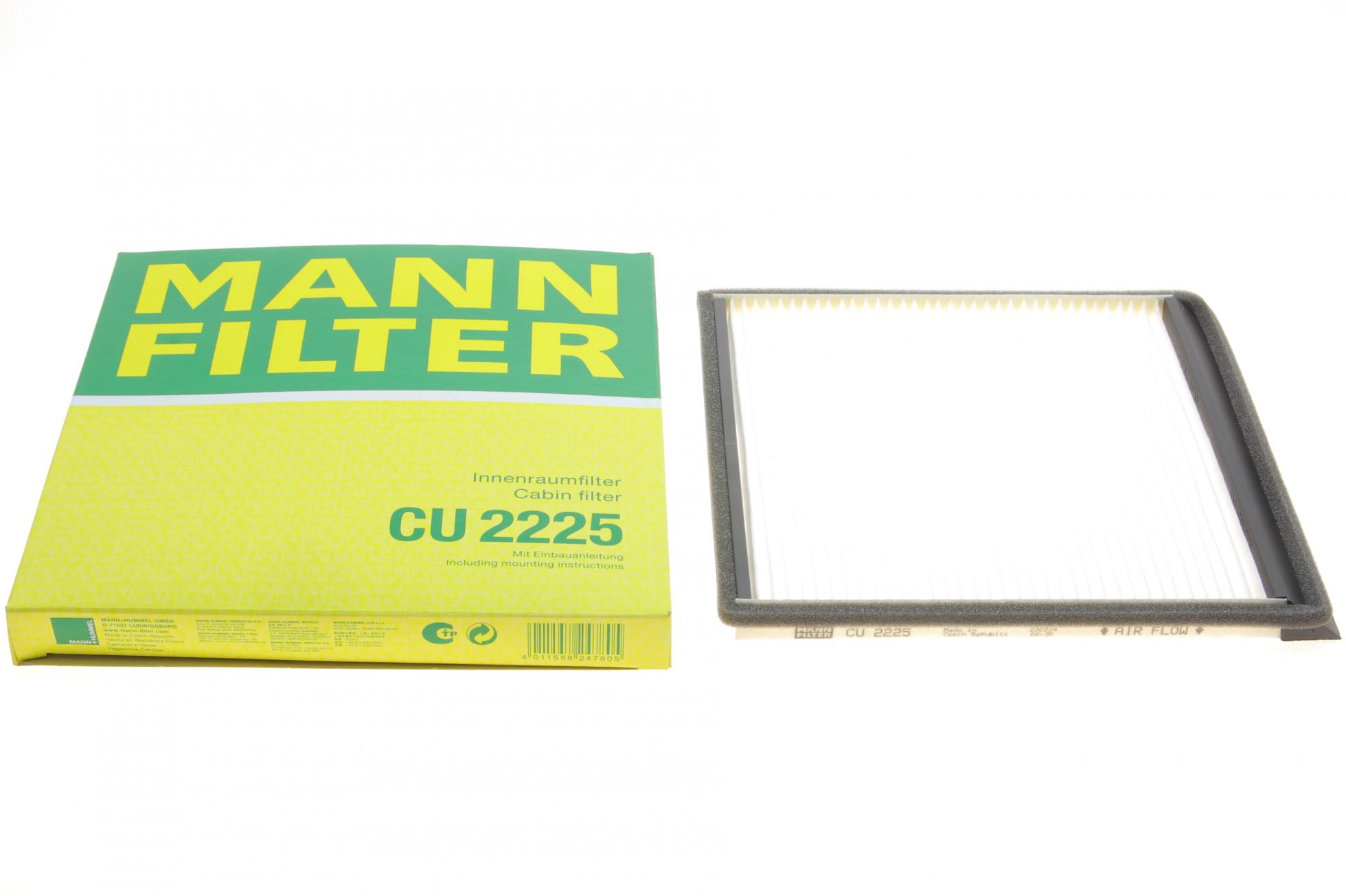 CU2225 MANN-FILTER