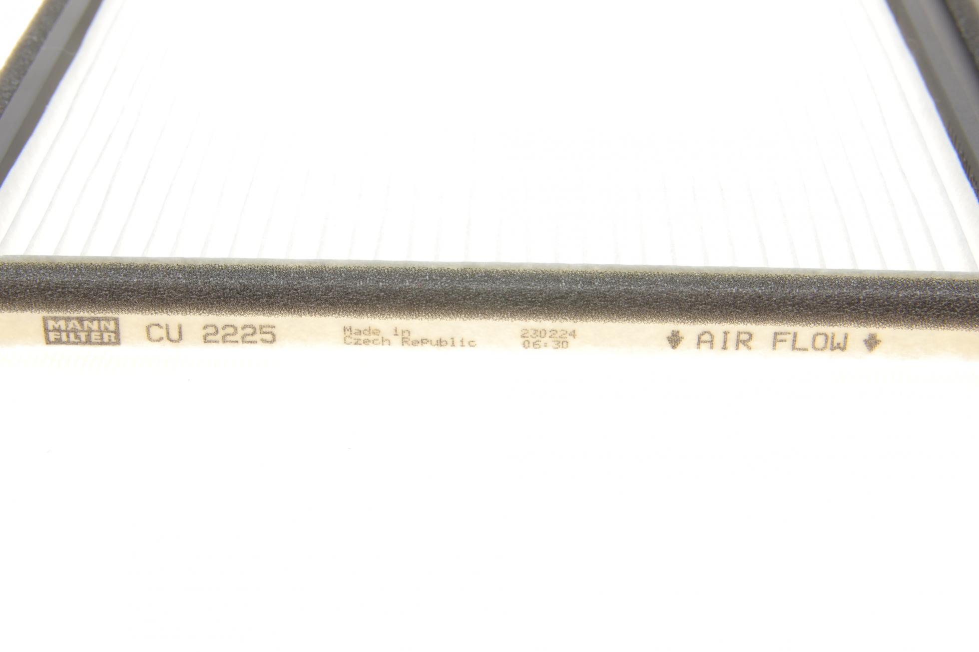 CU2225 MANN-FILTER