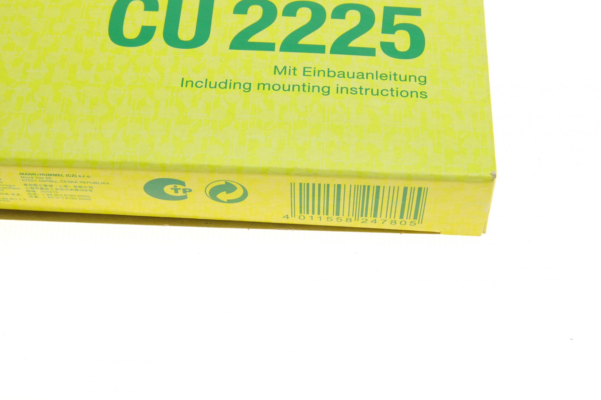 CU2225 MANN-FILTER