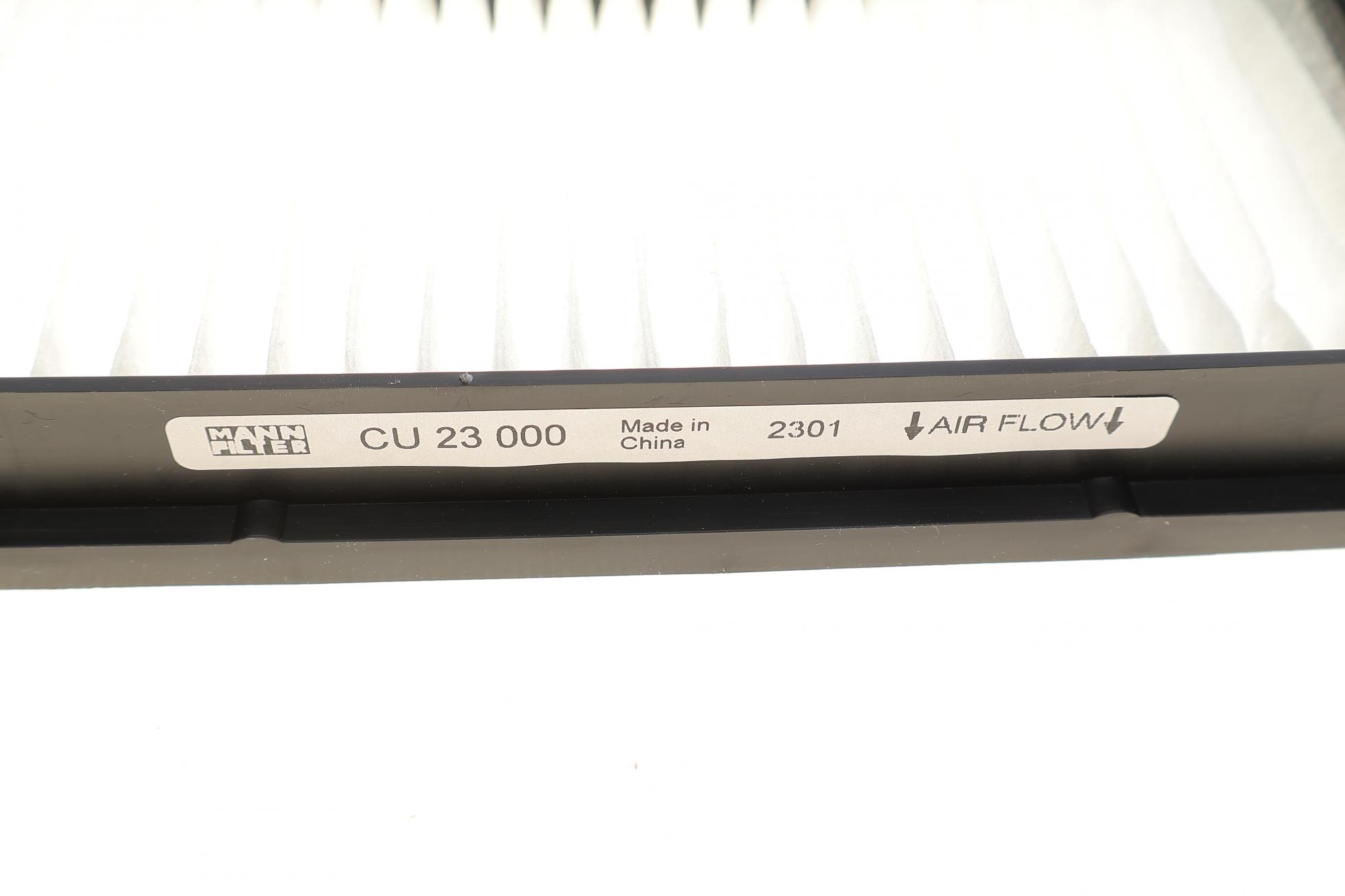 CU230002 MANN-FILTER