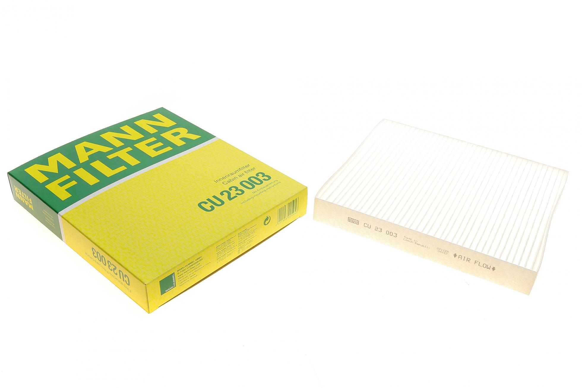 CU23003 MANN-FILTER