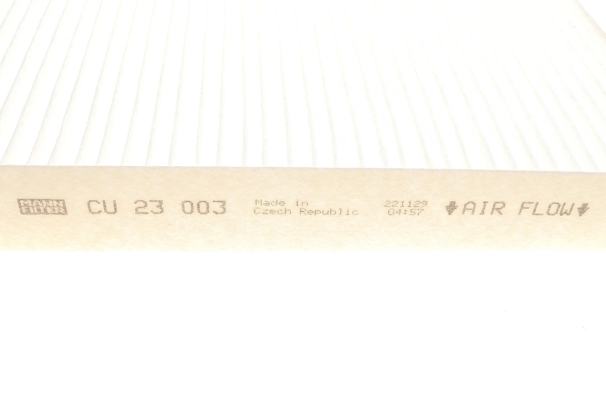 CU23003 MANN-FILTER