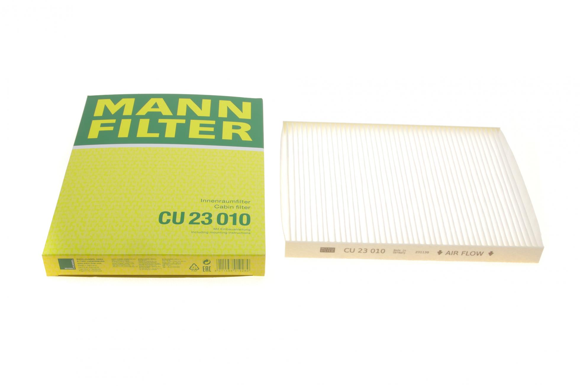 CU23010 MANN-FILTER