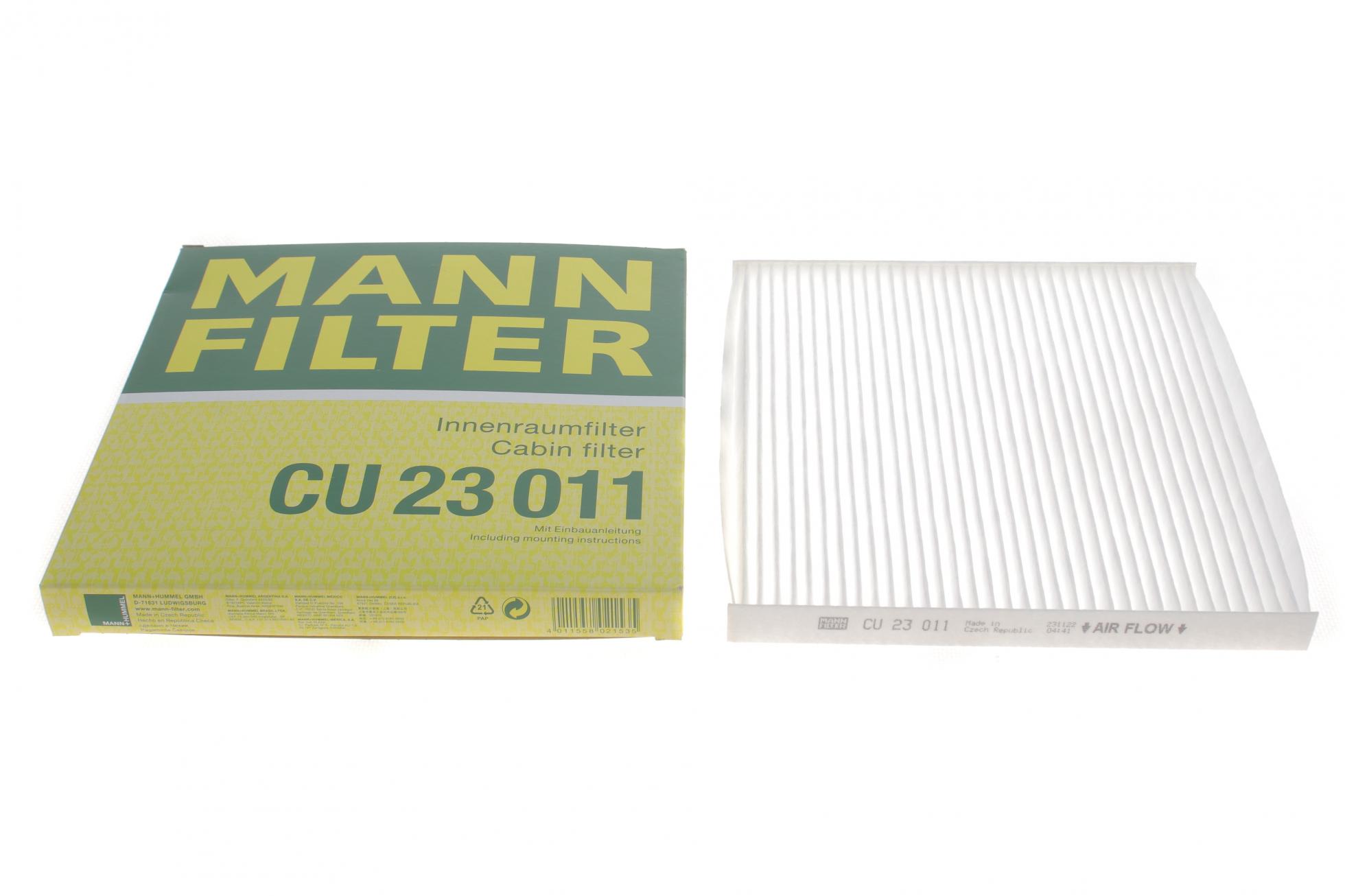 CU23011 MANN-FILTER