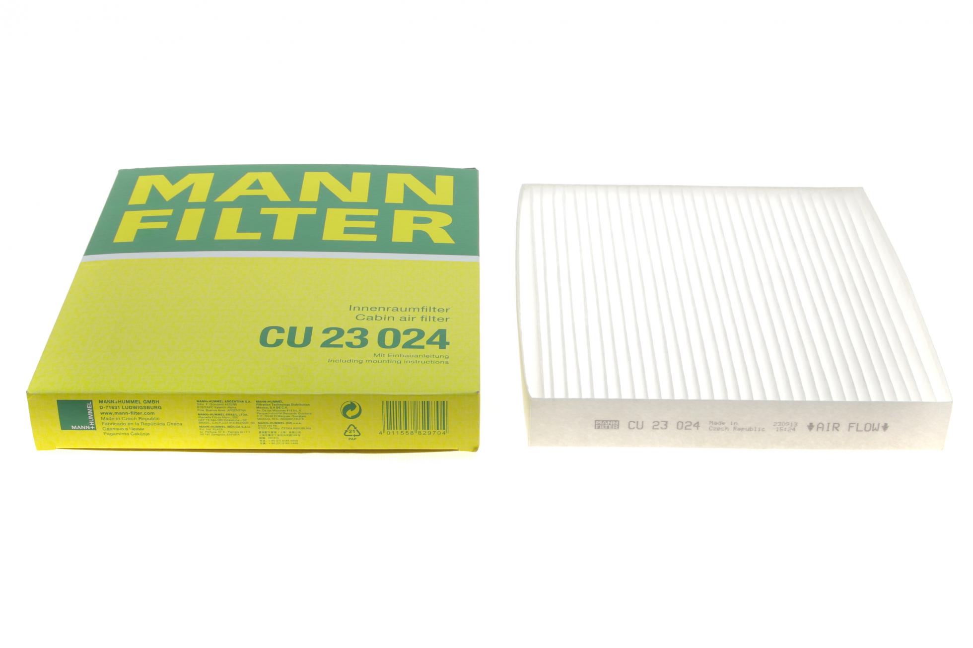 CU23024 MANN-FILTER
