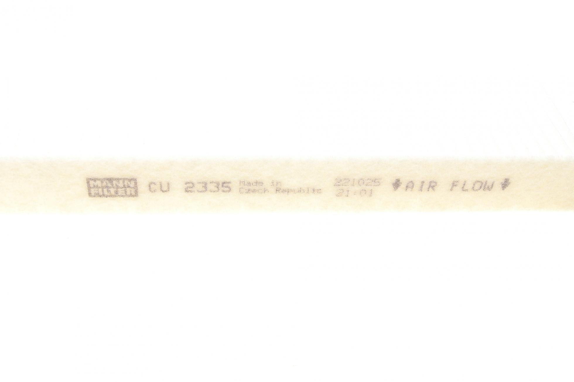 CU2335 MANN-FILTER