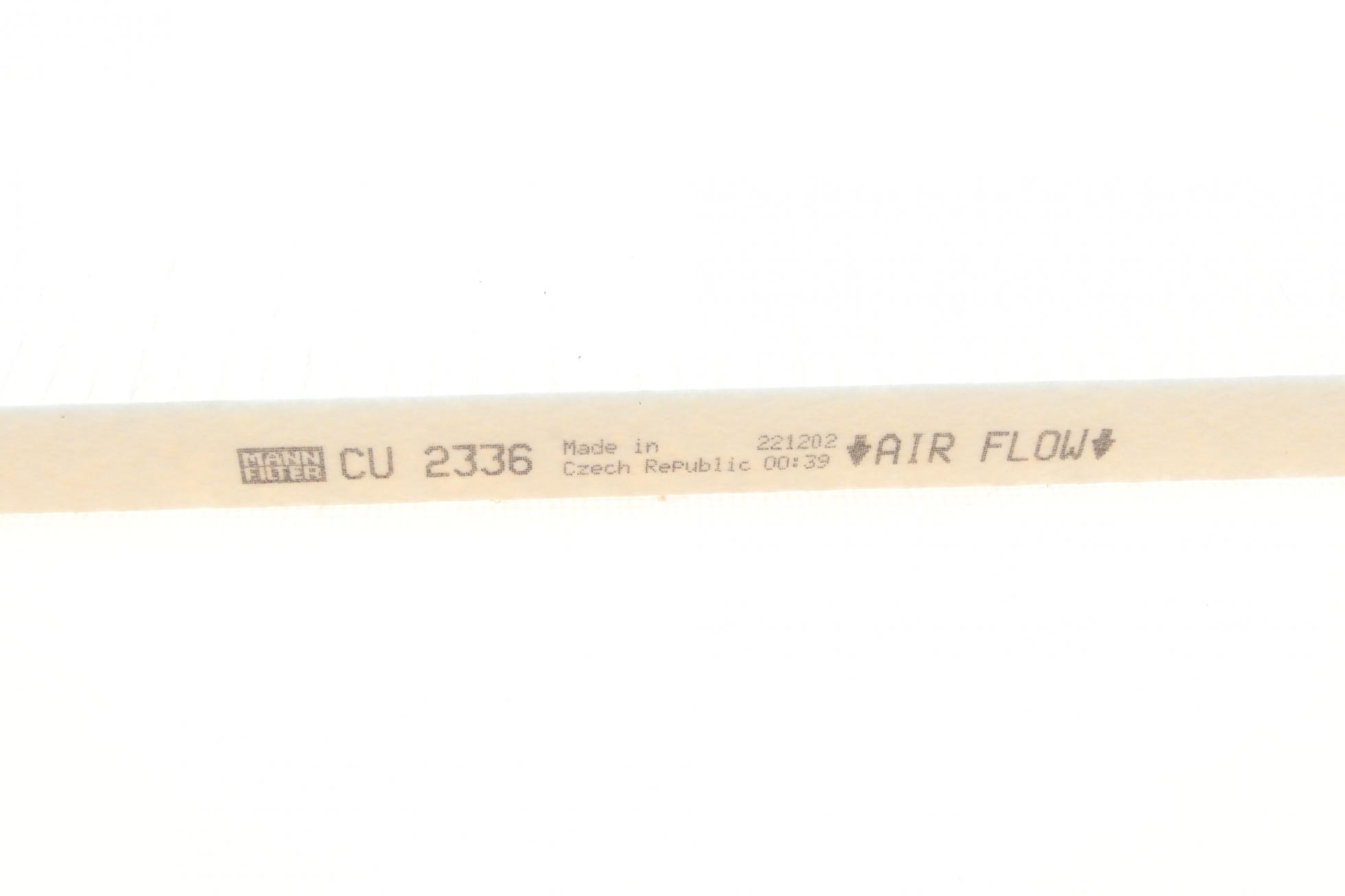 CU2336 MANN-FILTER