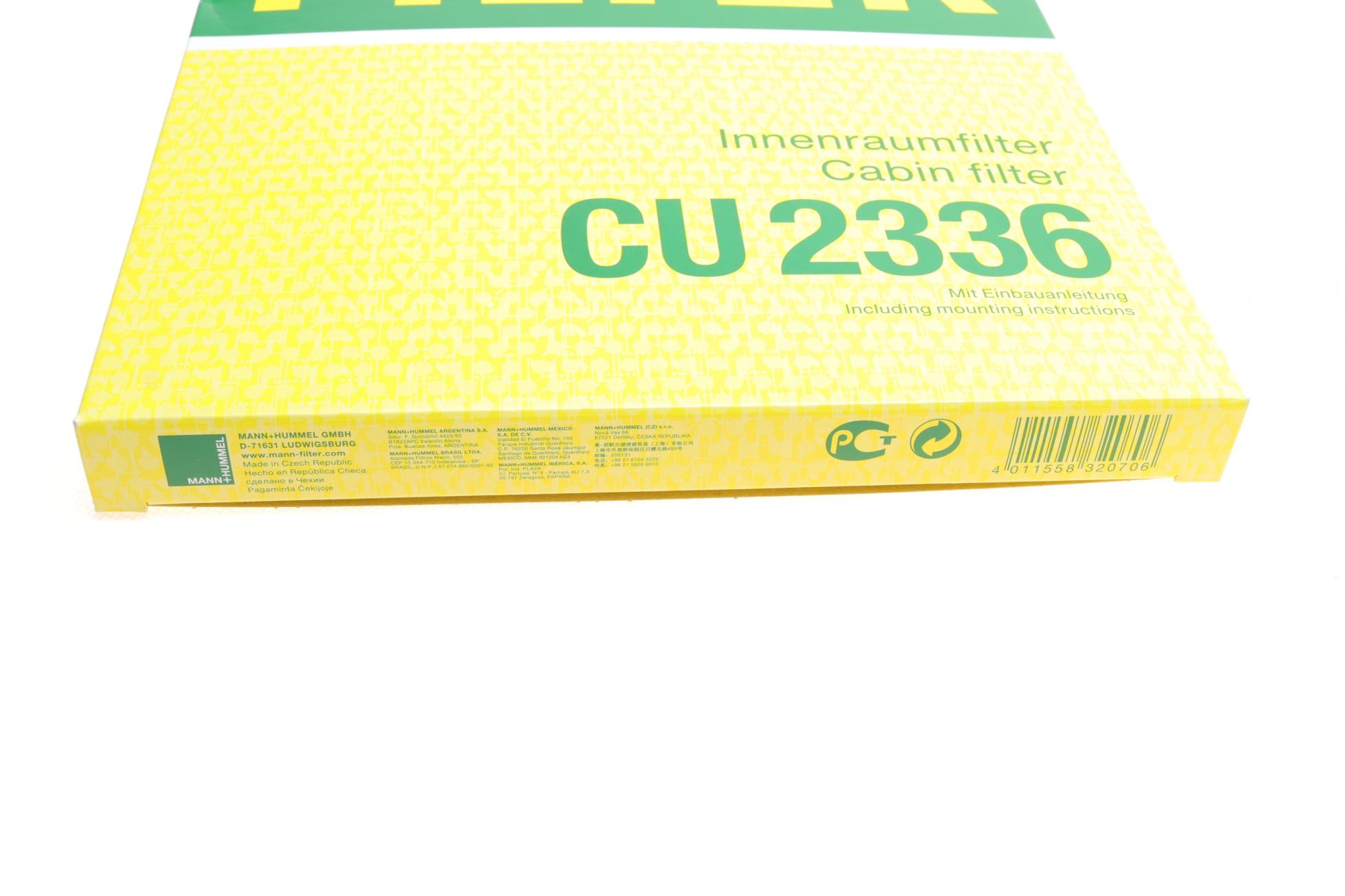 CU2336 MANN-FILTER